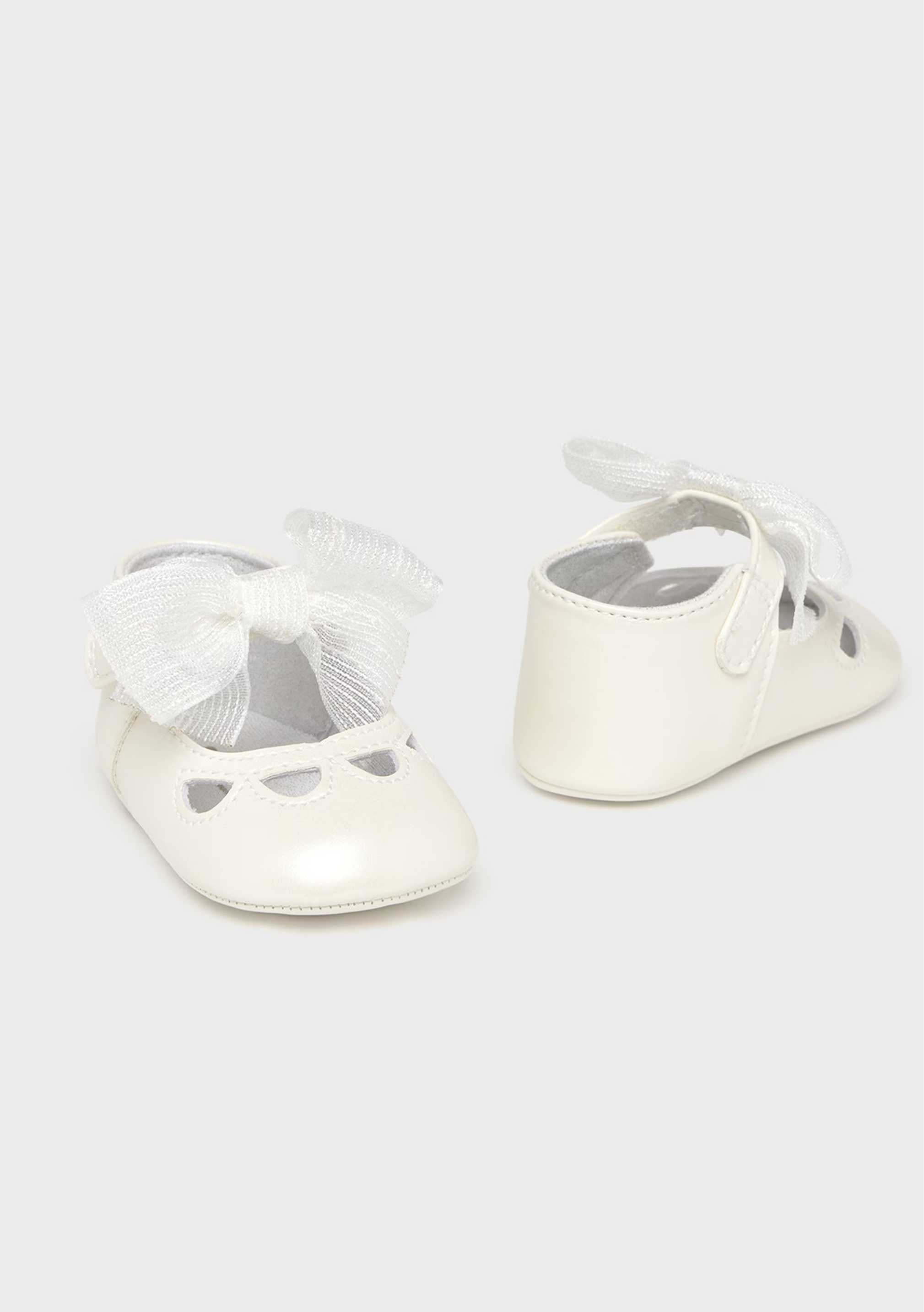 Zapatos Balerina Cermonia Nacar