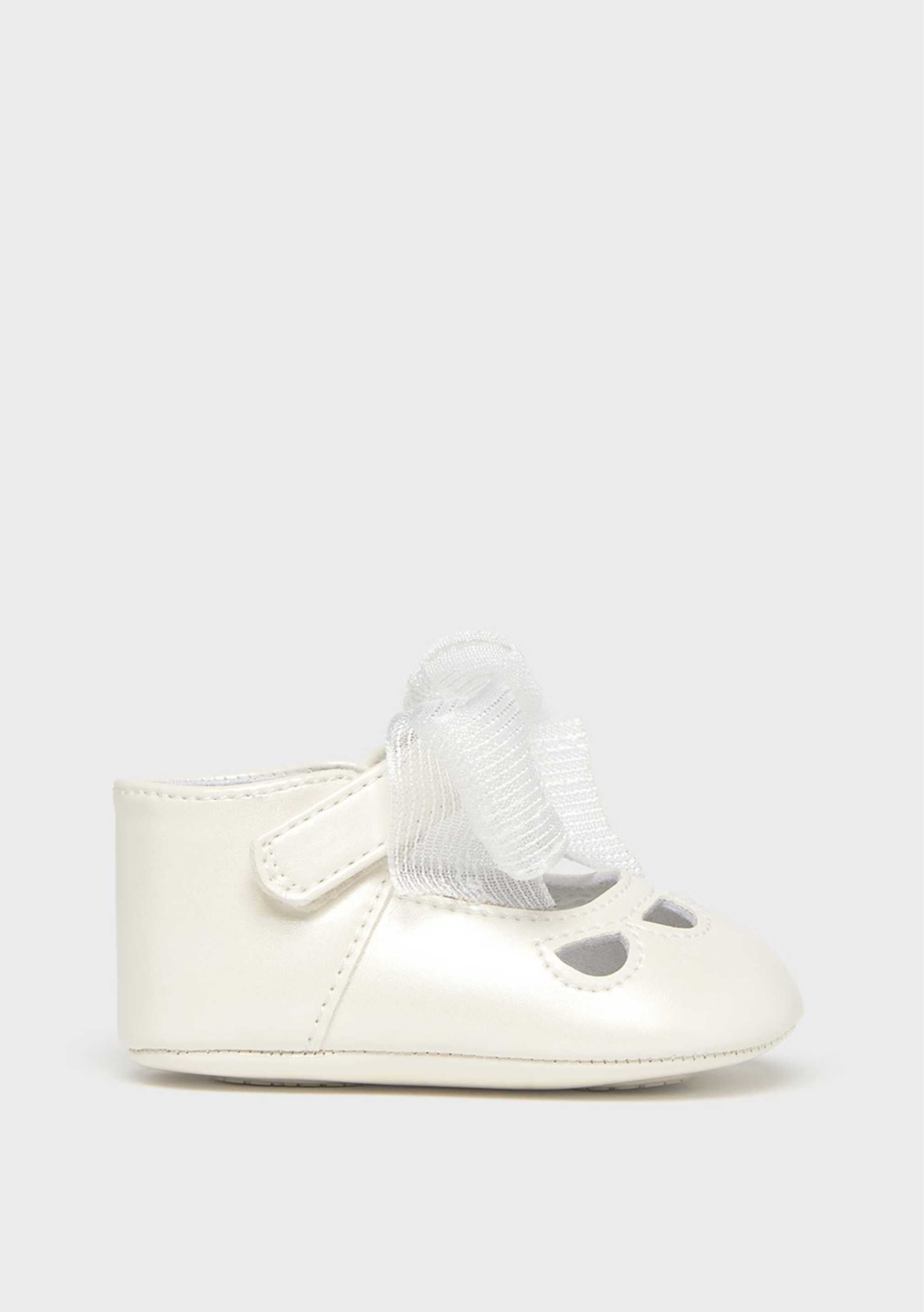 Zapatos Balerina Cermonia Nacar