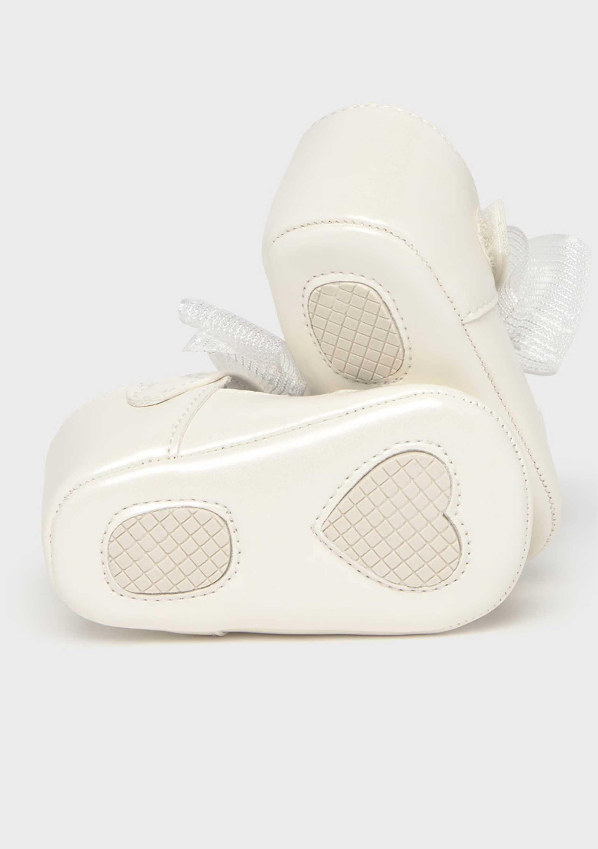 Zapatos Balerina Cermonia Nacar