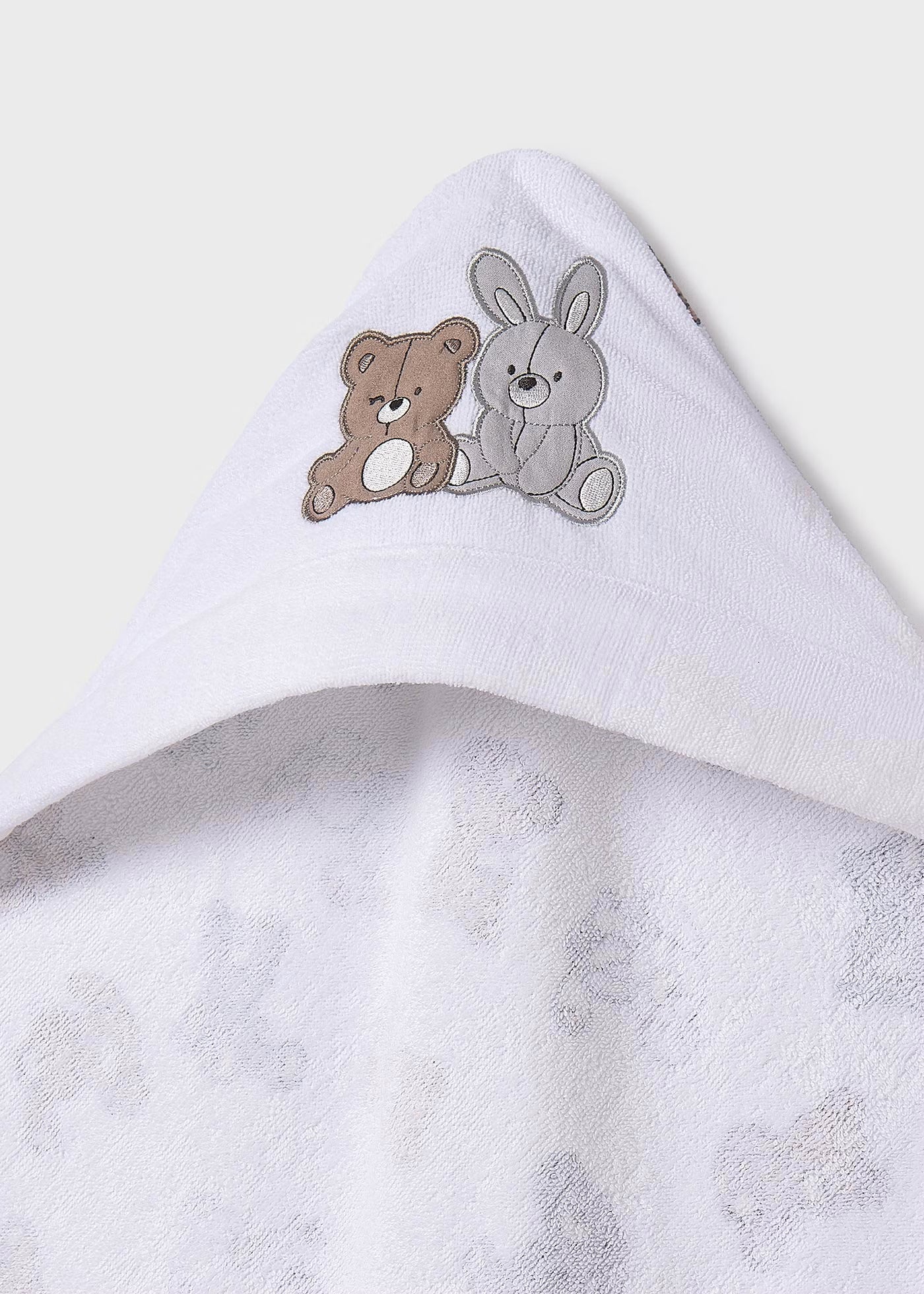 Toalla Capa Cute Bear Moka Newborn