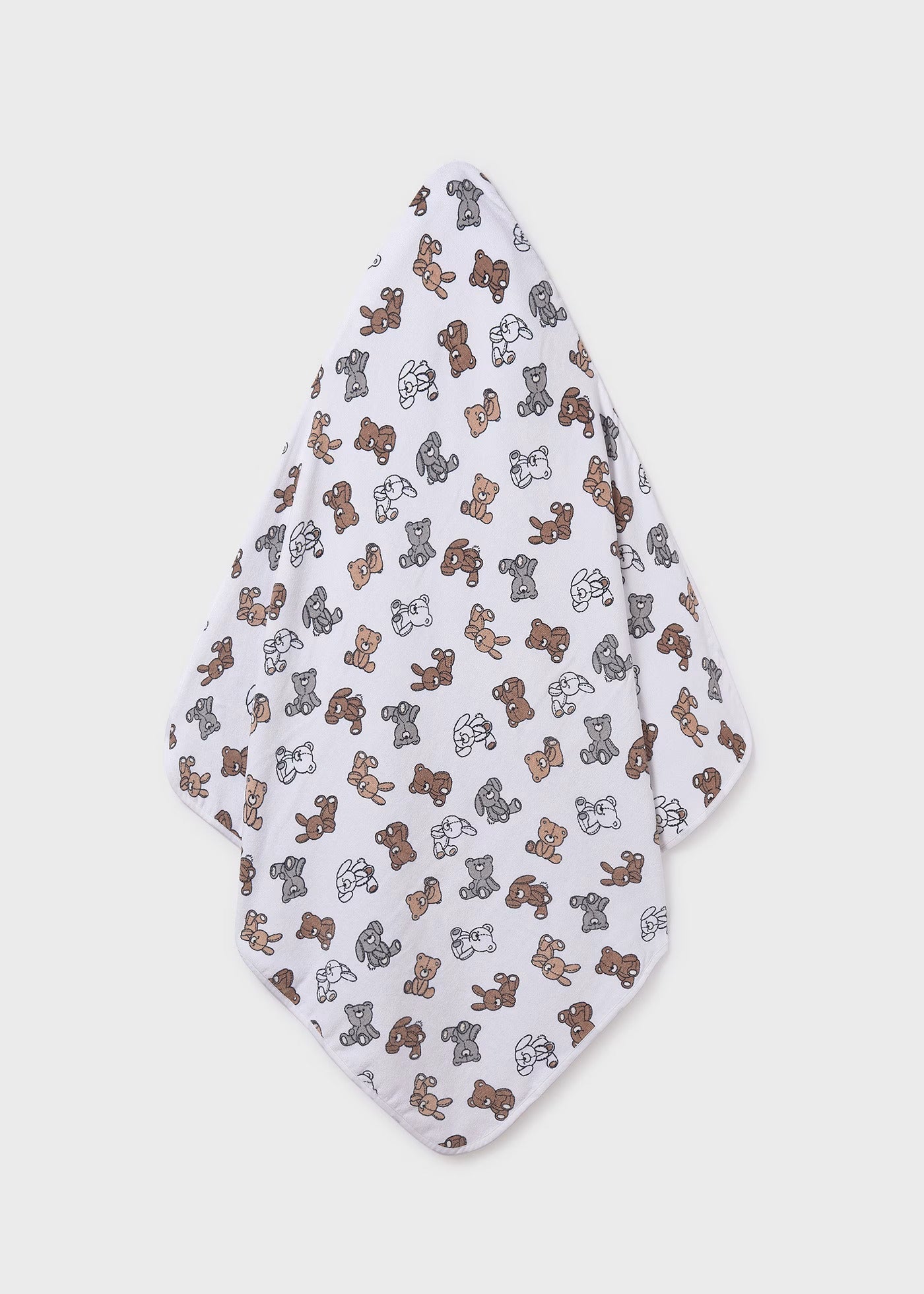 Toalla Capa Cute Bear Moka Newborn