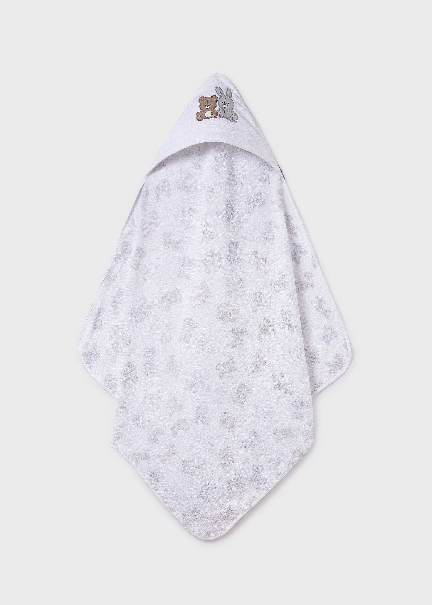 Toalla Capa Cute Bear Moka Newborn