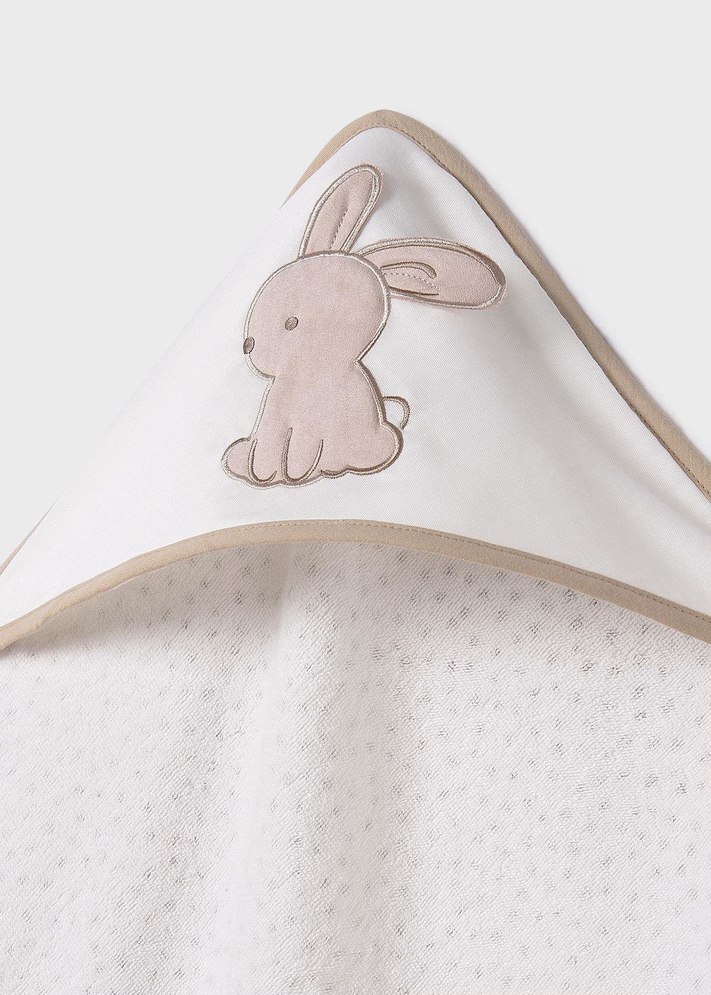Toalla Little Bunny Latte Newborn