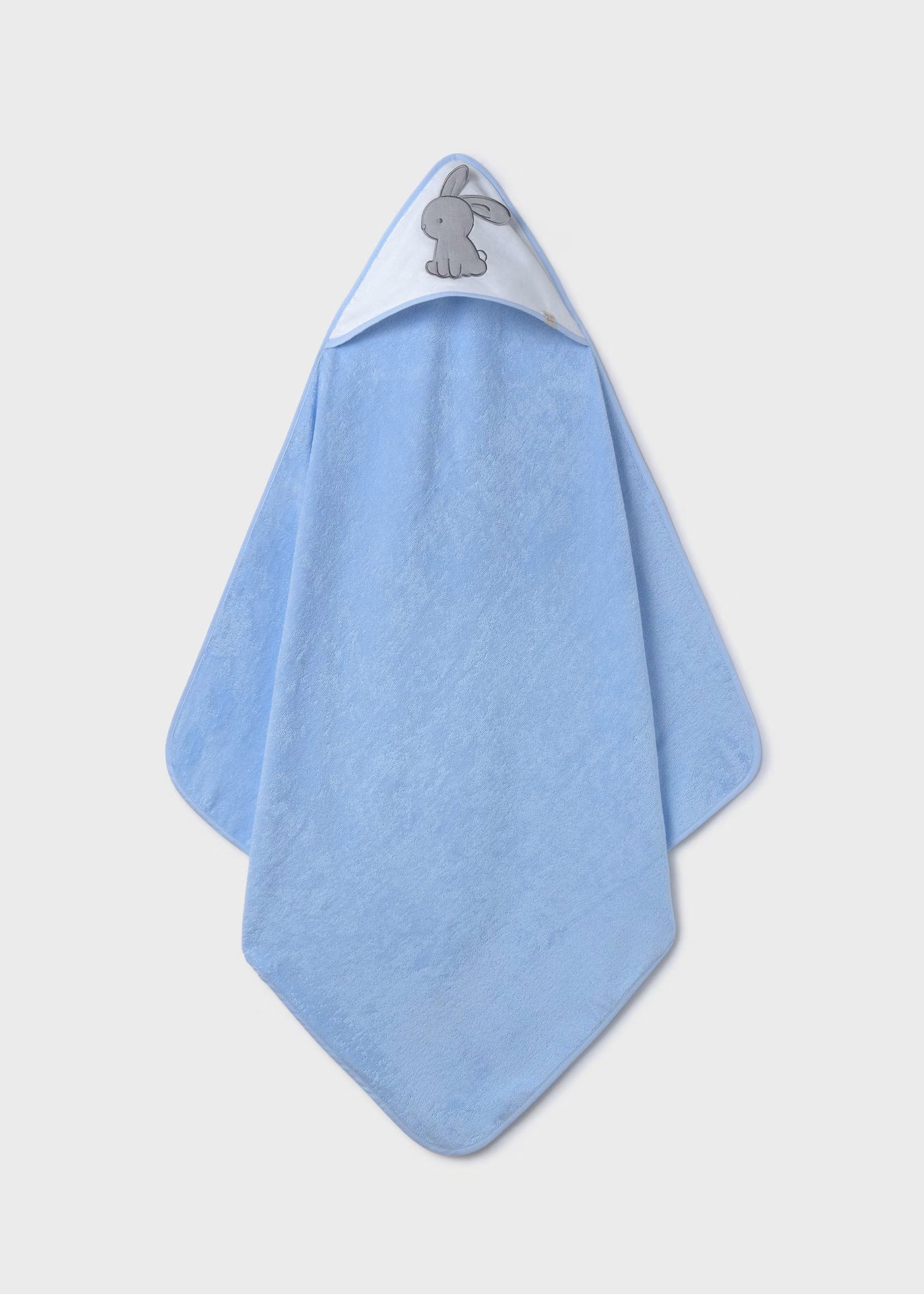 Toalla Capa Bunny Celeste Newborn