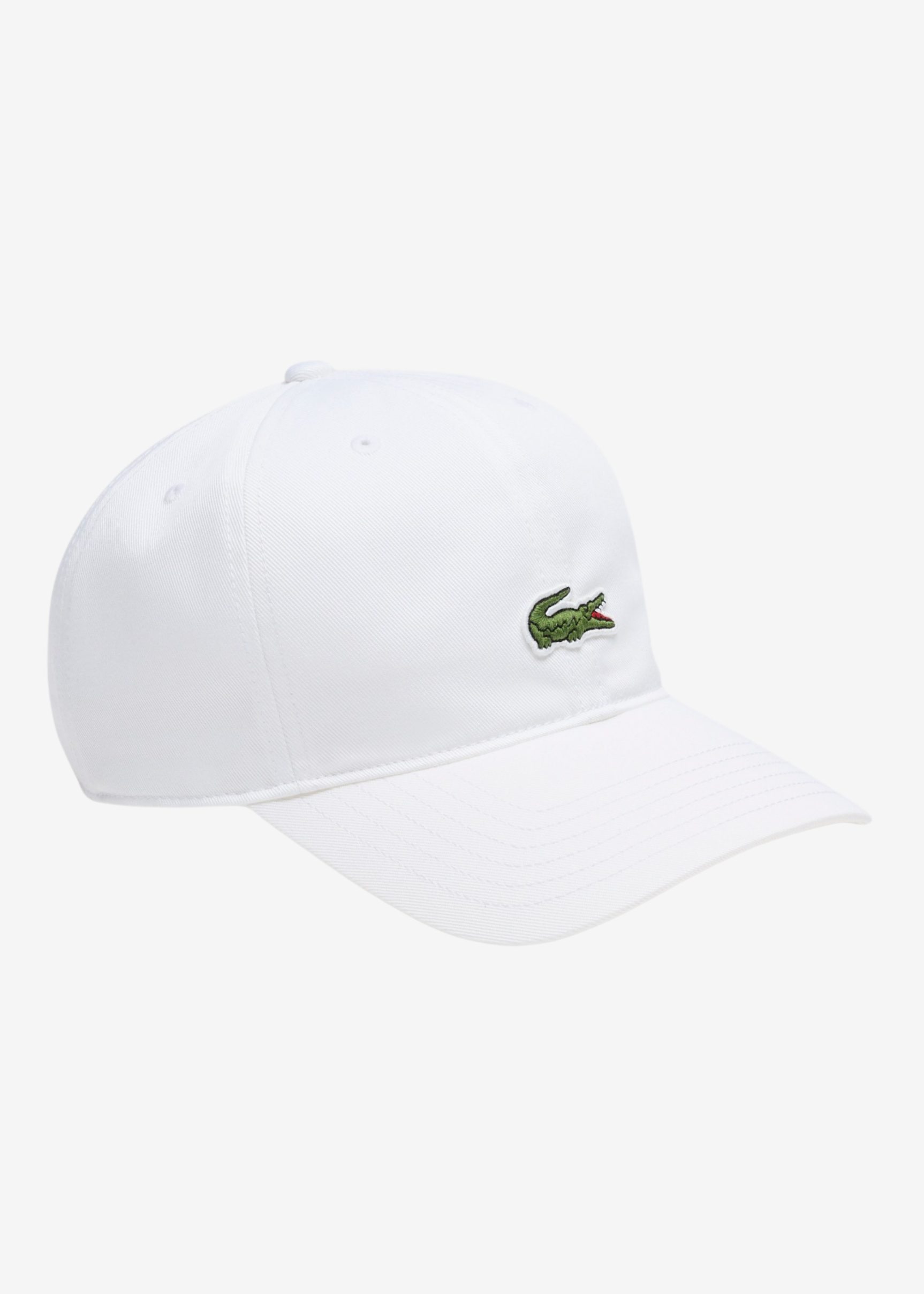Gorra Lacoste Kids de Algodón con Logo