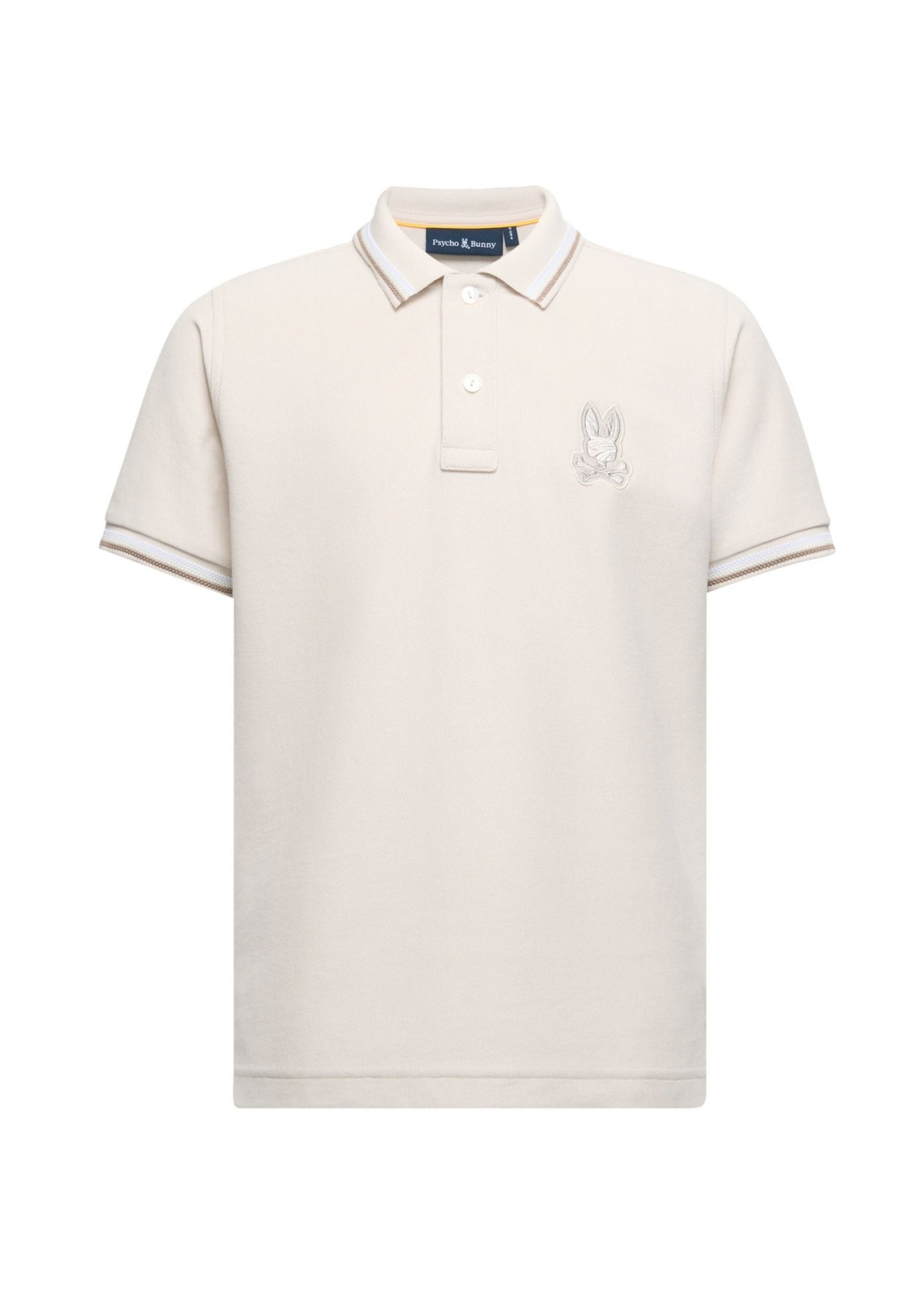 Polo Baxter Algodón Natural