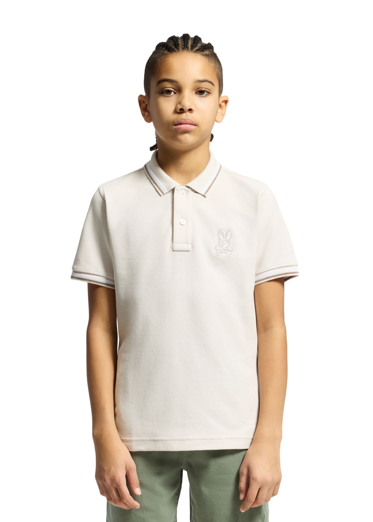 Polo Baxter Algodón Natural