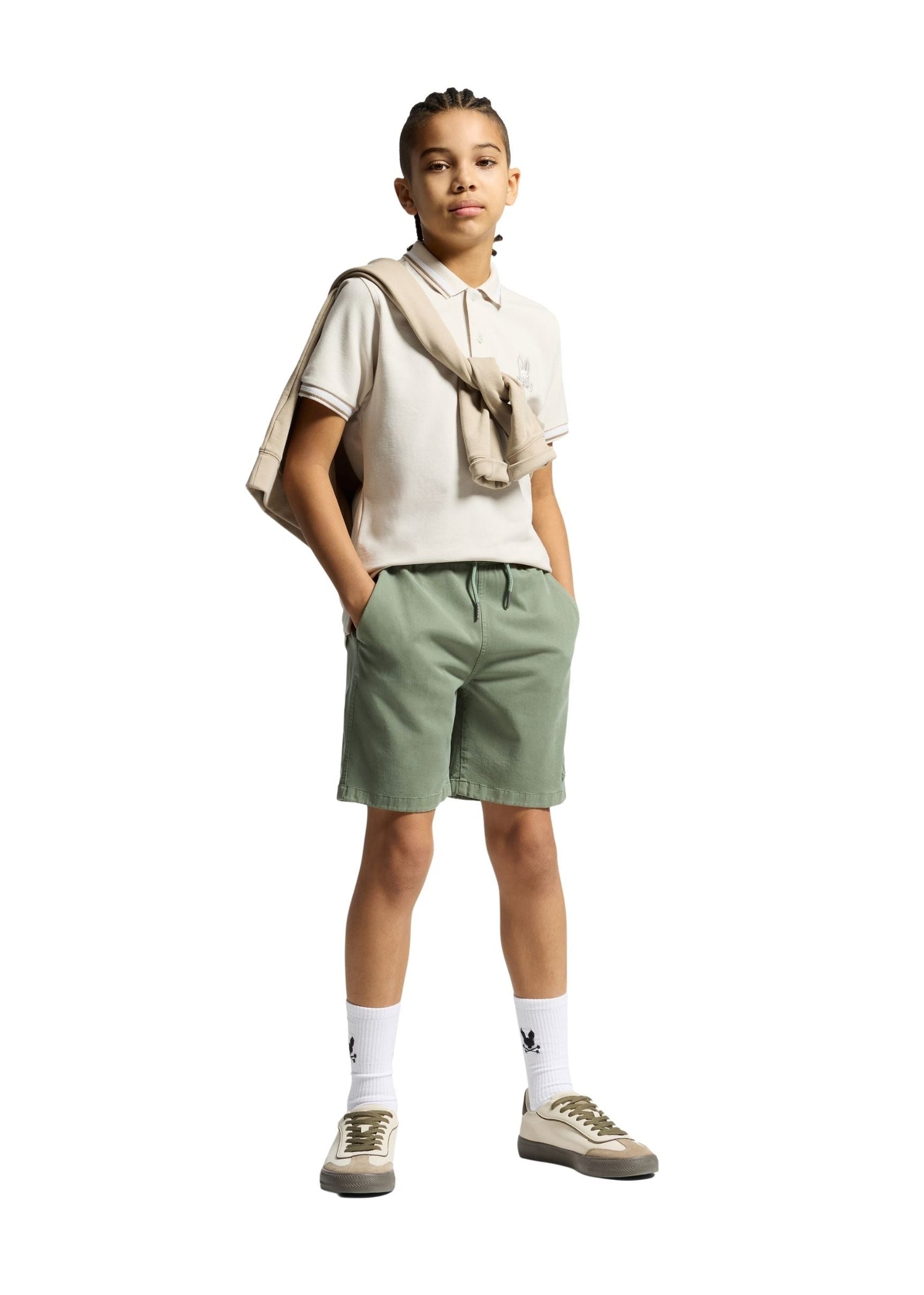 Polo Baxter Algodón Natural