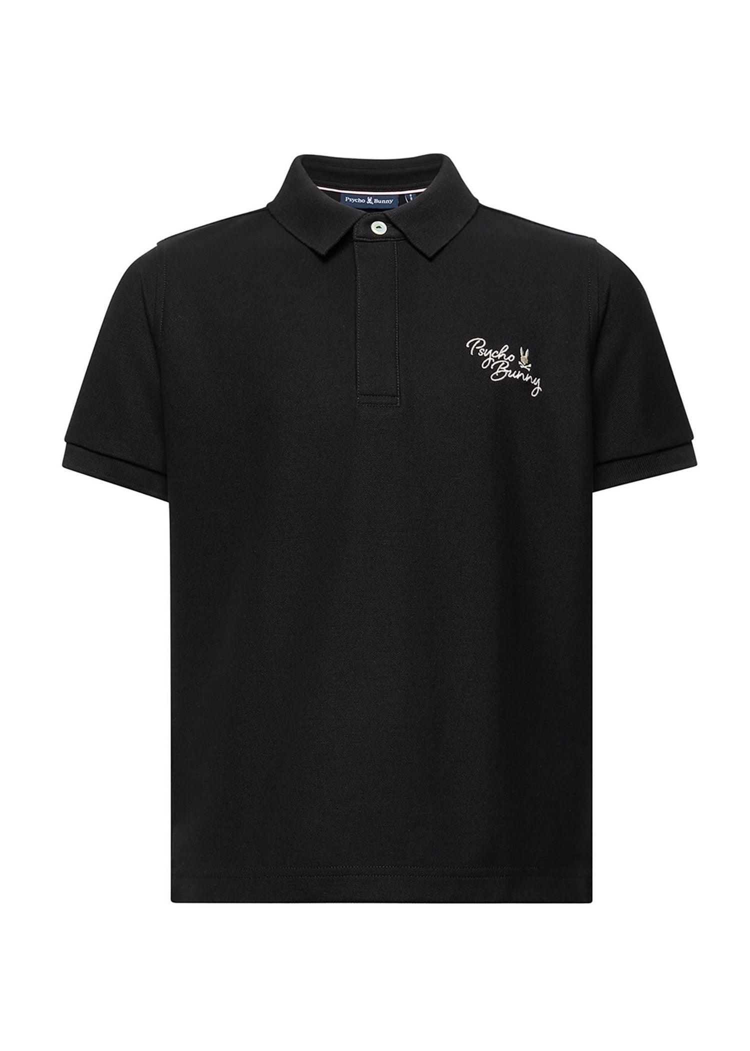 Polo Desert Algodón Negro