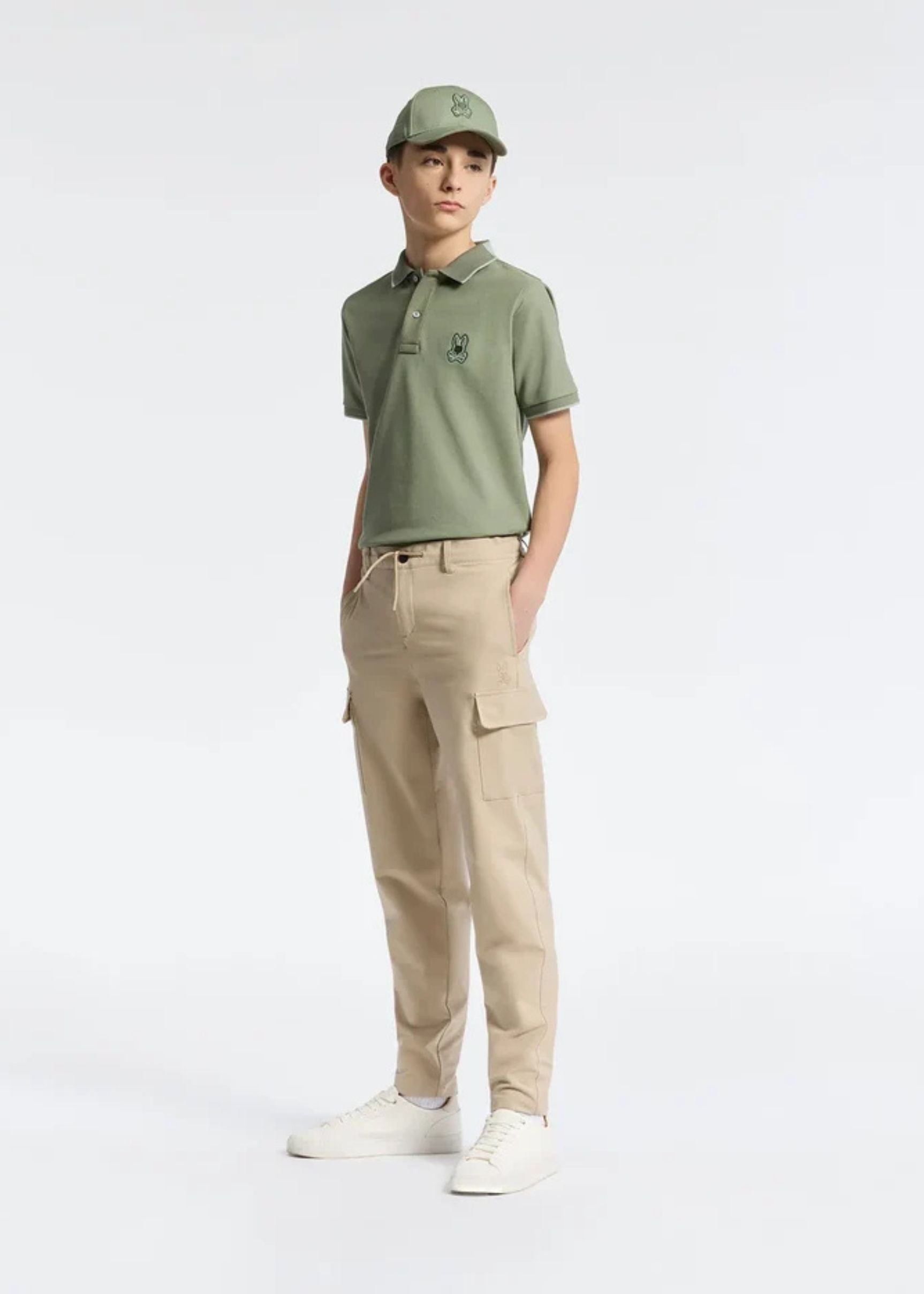 Pantalón Cargo Green Valley Beige