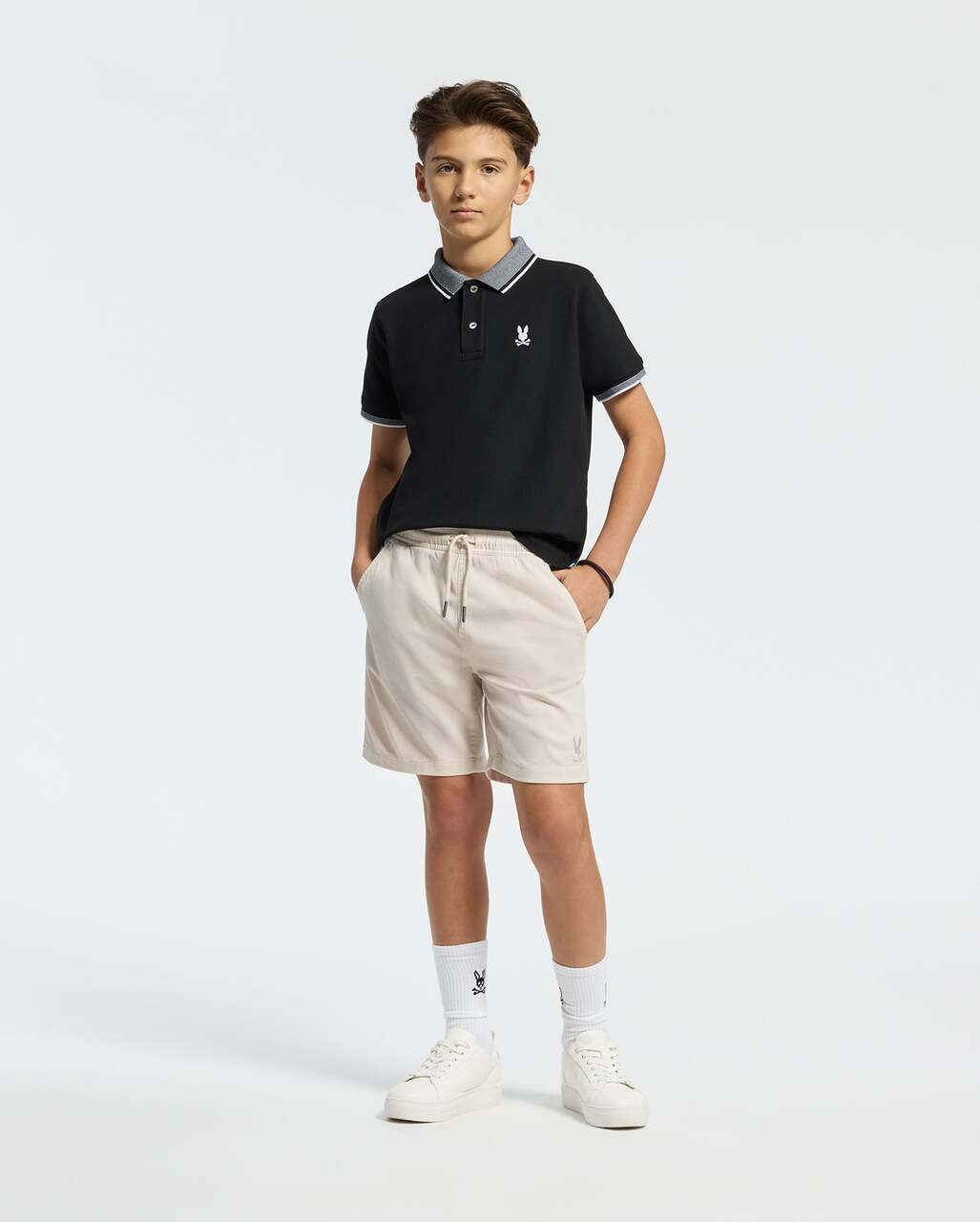 Bermuda Natural Tencel Niño