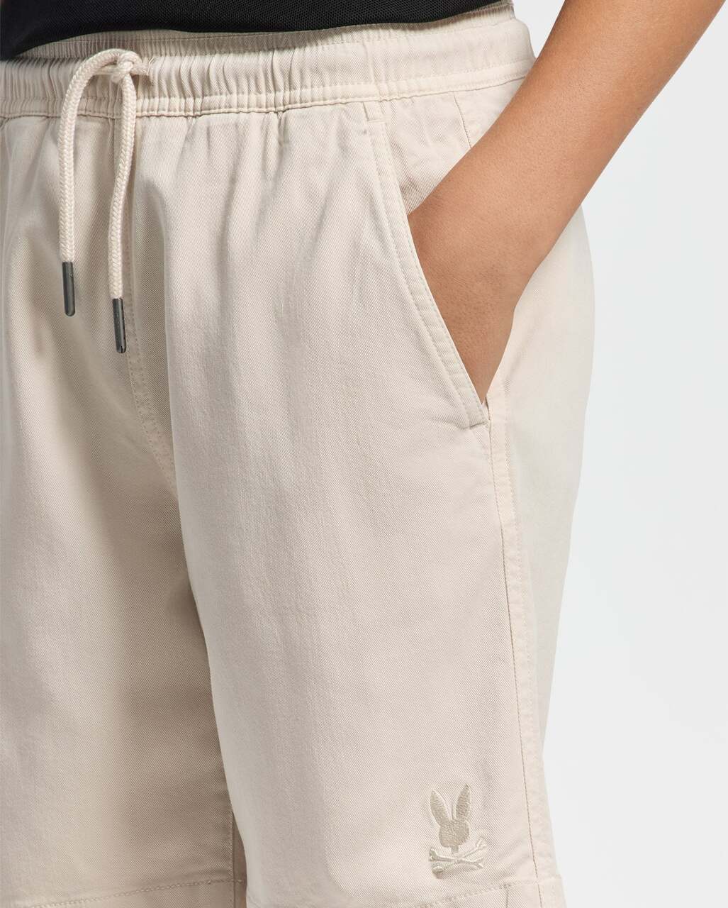 Bermuda Natural Tencel Niño