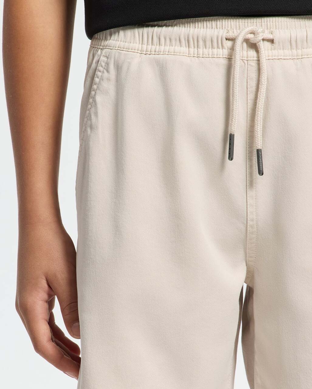 Bermuda Natural Tencel Niño