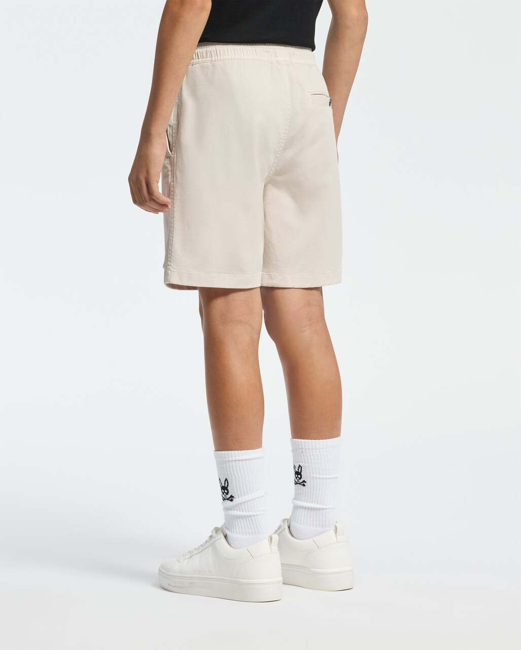 Bermuda Natural Tencel Niño