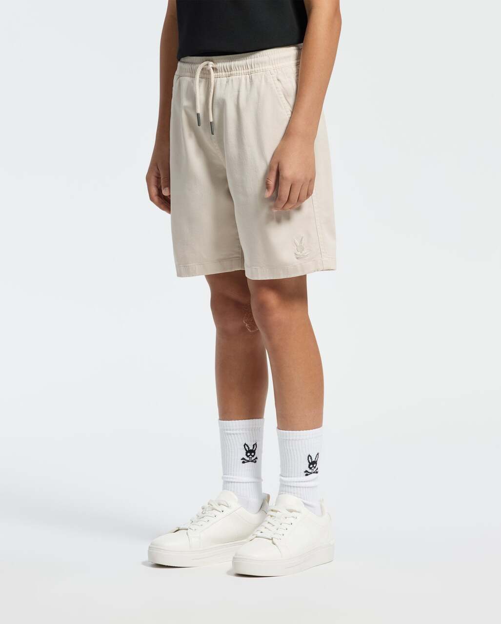 Bermuda Natural Tencel Niño