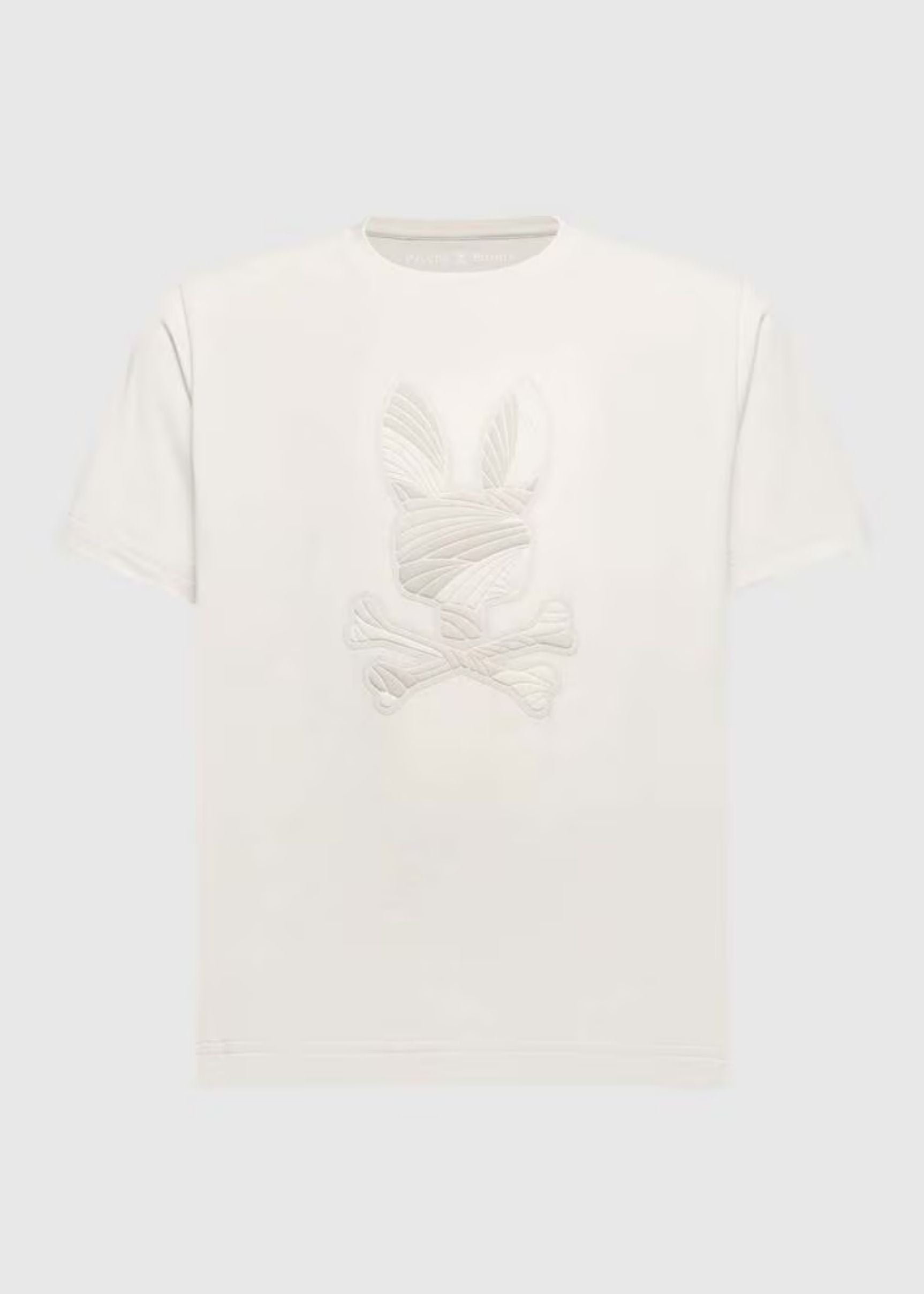 Camiseta Gráfica Baxter Algodón Natural