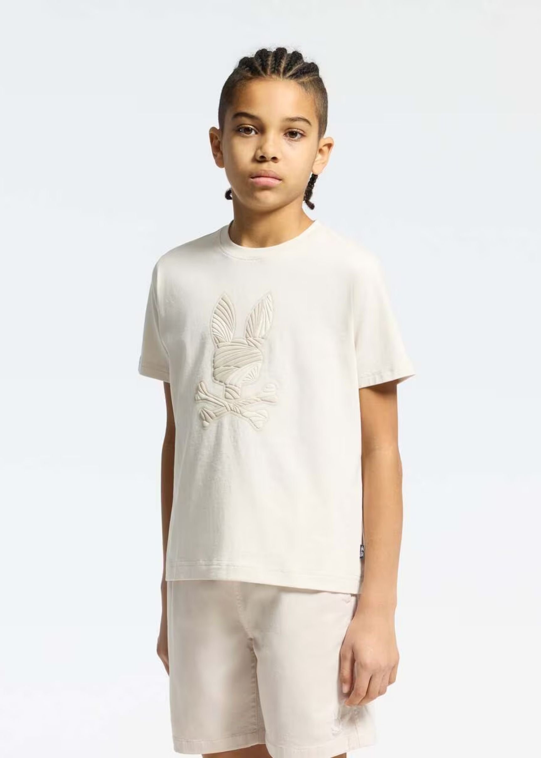 Camiseta Gráfica Baxter Algodón Natural
