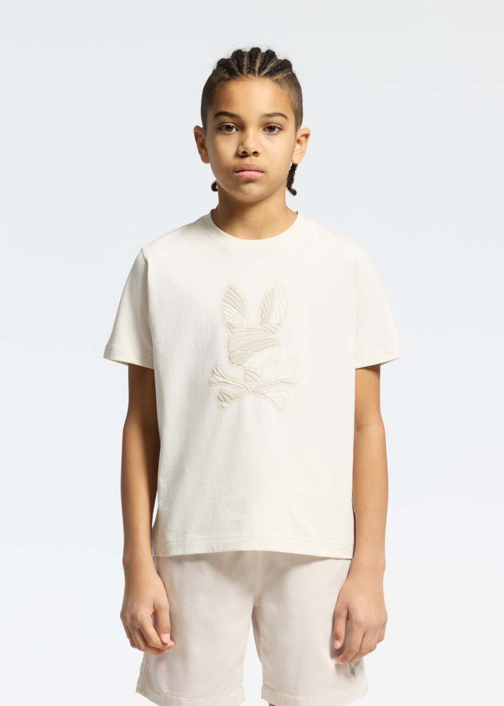 Camiseta Gráfica Baxter Algodón Natural