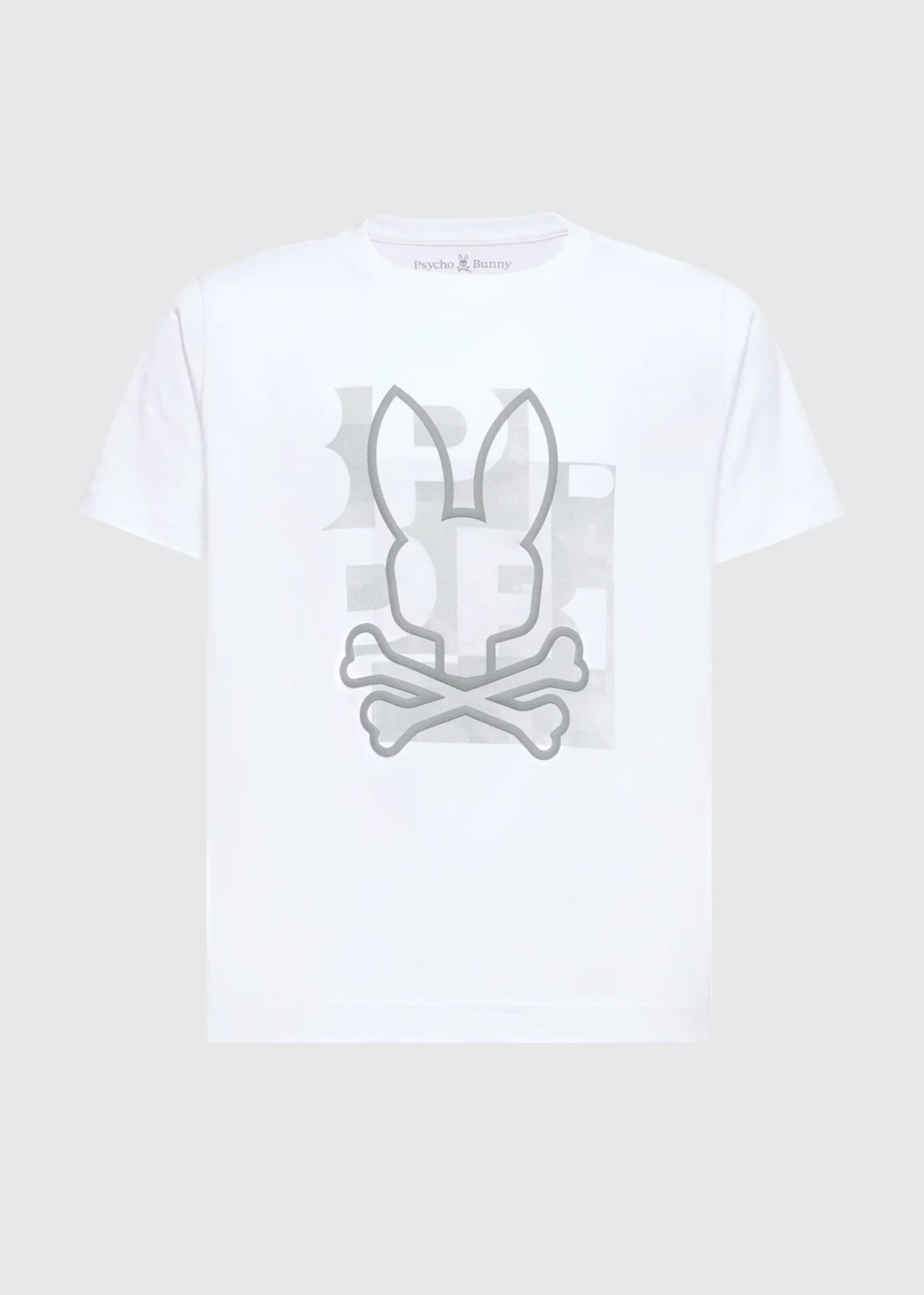 Camiseta Gráfica Zealand Algodón Blanco