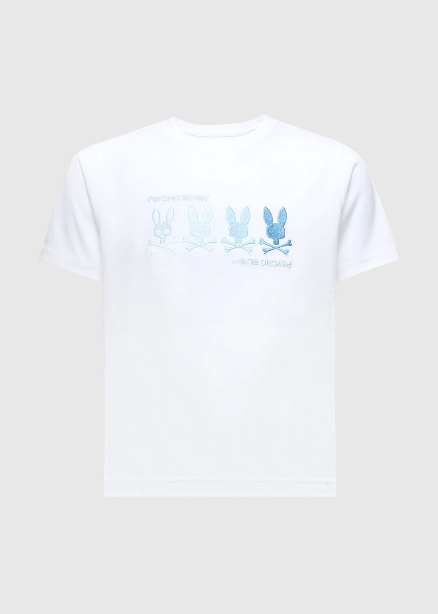 Camiseta Bordada Oceania Algodón Blanco