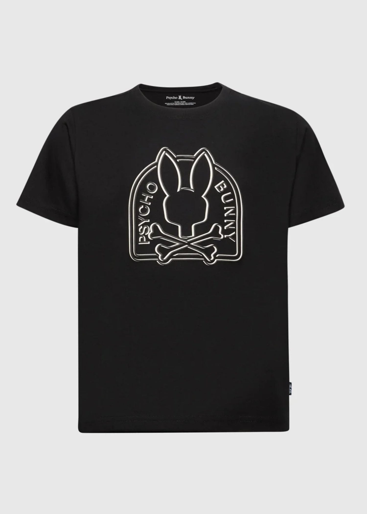 Camiseta Gráfica Melbourne Algodón Negro