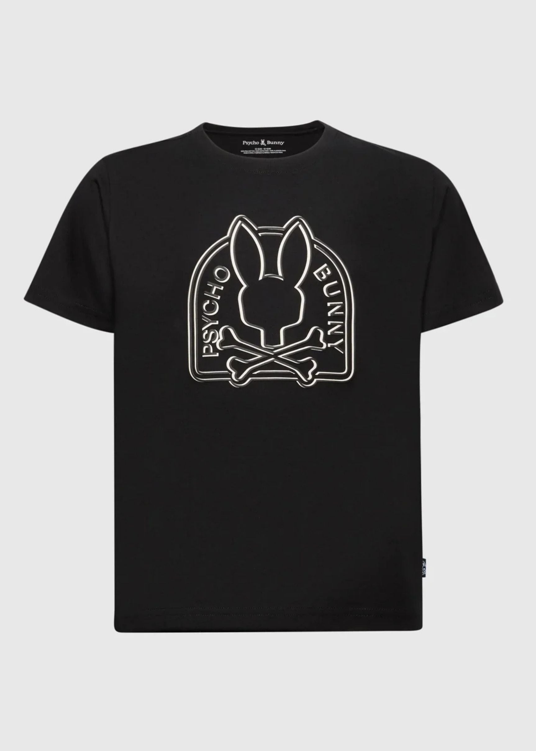 Camiseta Gráfica Melbourne Algodón Negro