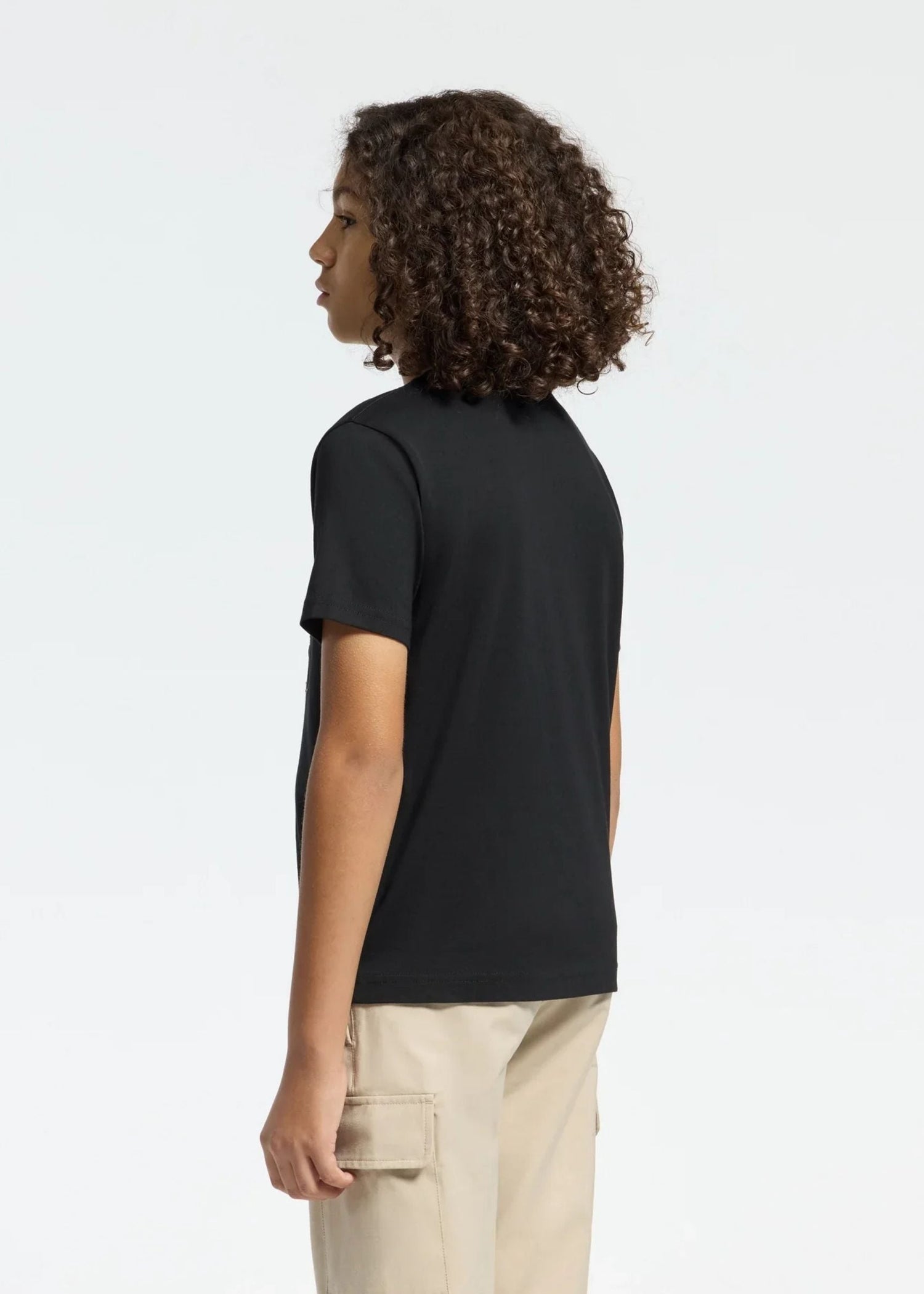 Camiseta Gráfica Melbourne Algodón Negro