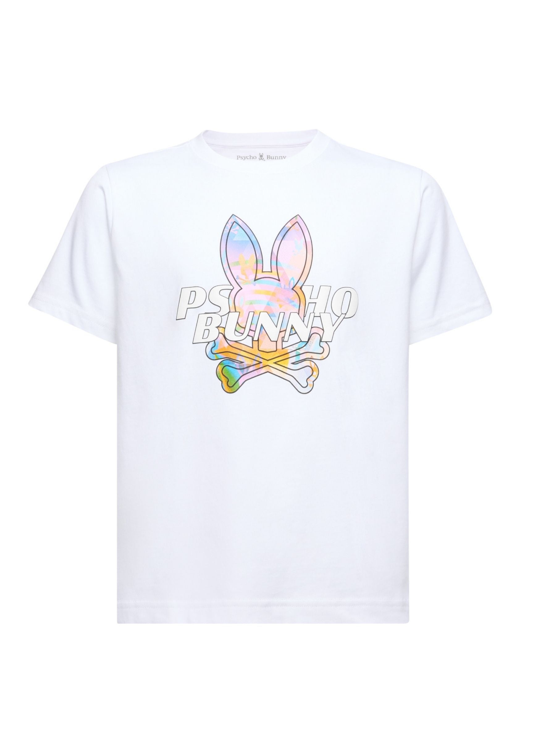Camiseta Gráfica Milos Algodón Blanco