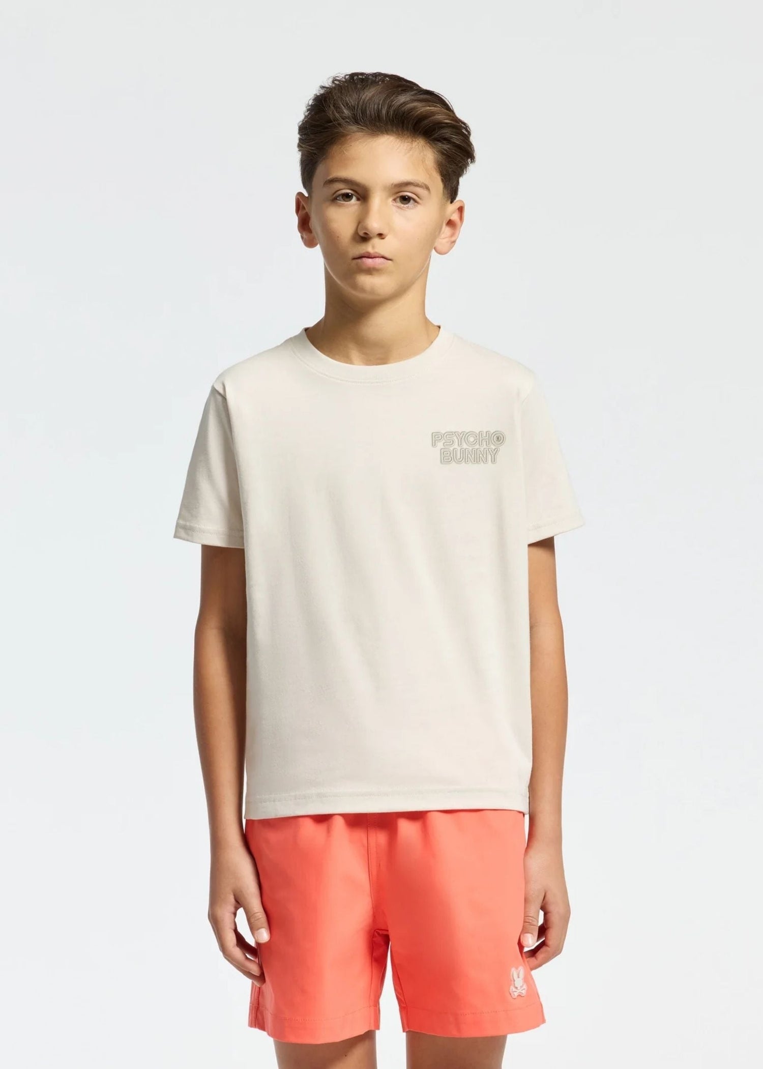 Camiseta Gráfica Sidney Algodón Natural