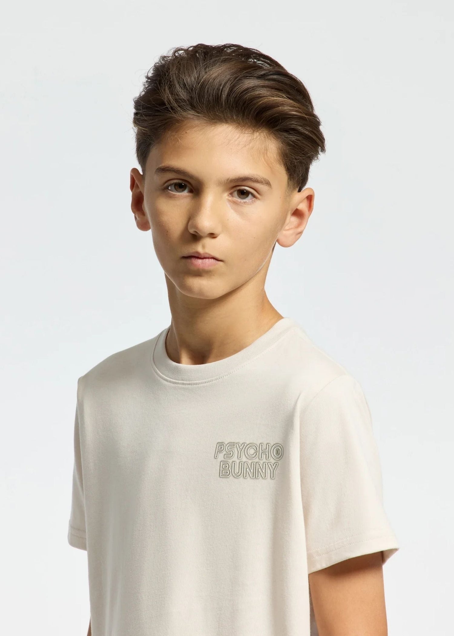 Camiseta Gráfica Sidney Algodón Natural