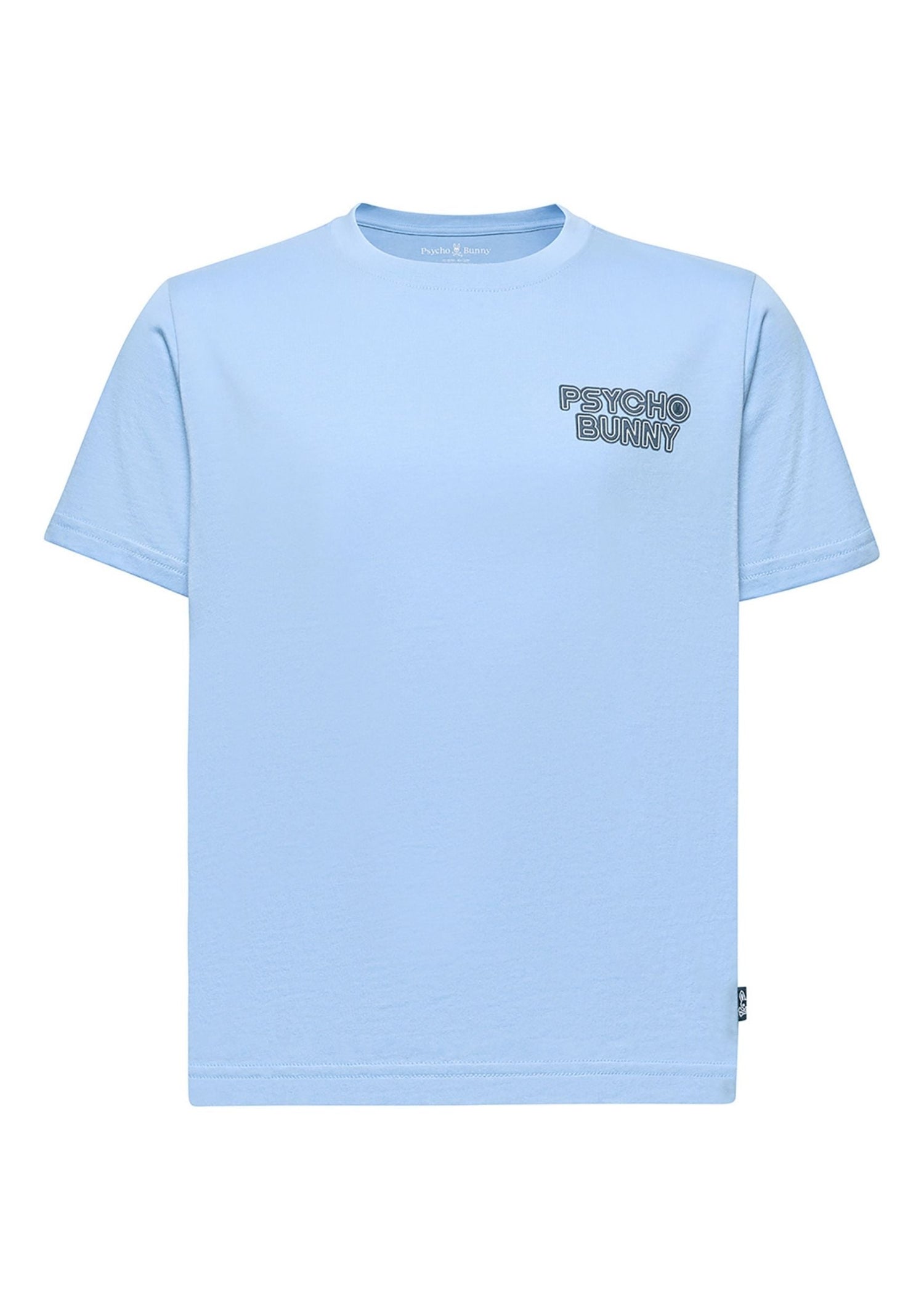 Camiseta Gráfica Sidney Algodón Azul Claro