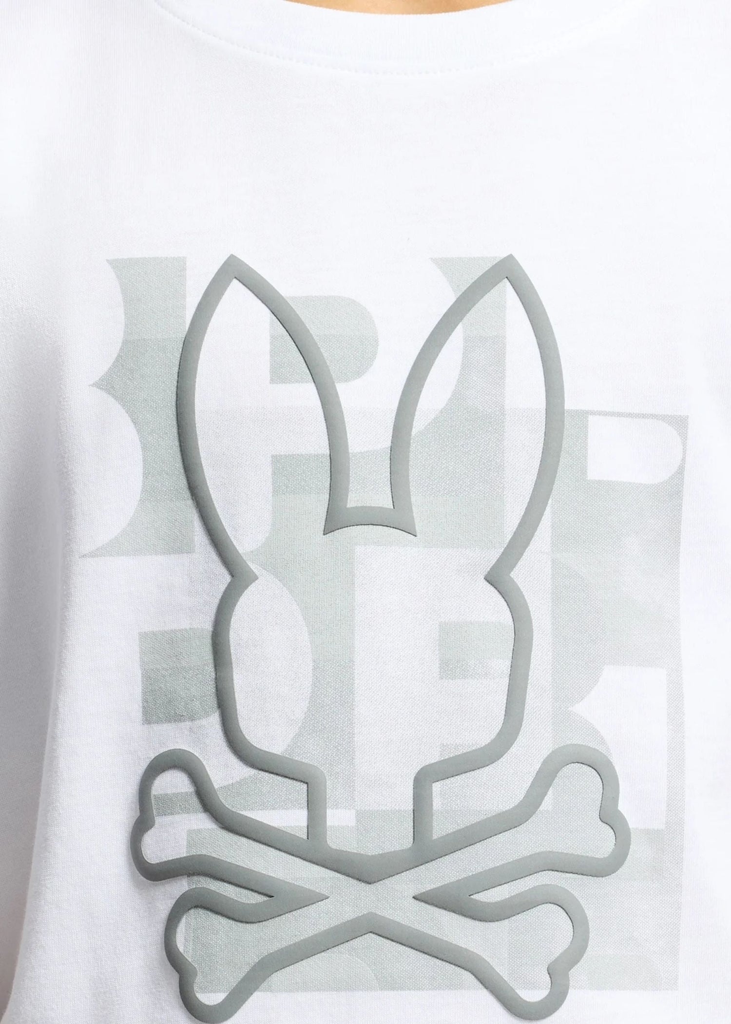 Camiseta Gráfica Zealand Algodón Blanco