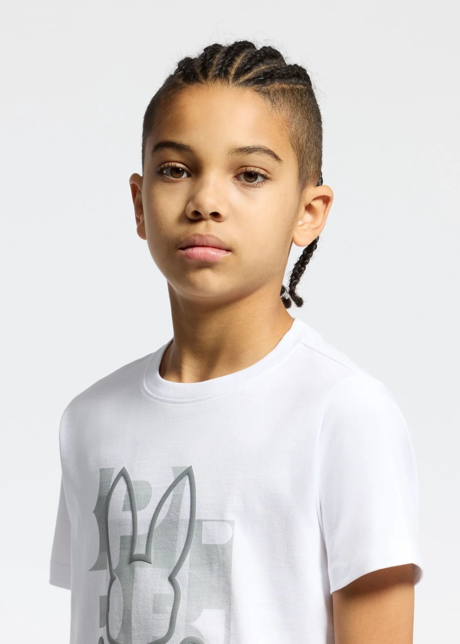 Camiseta Gráfica Zealand Algodón Blanco