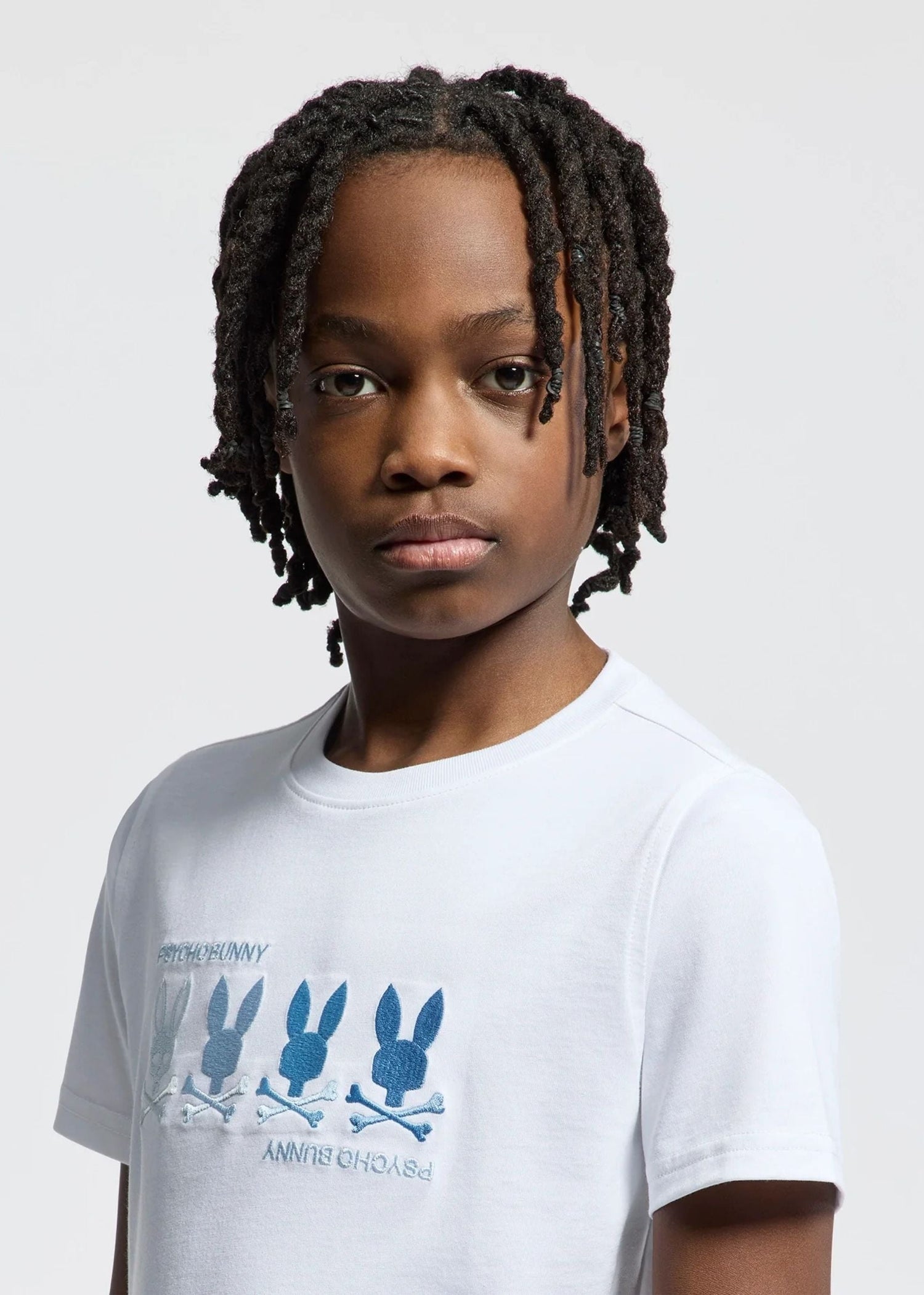 Camiseta Bordada Oceania Algodón Blanco