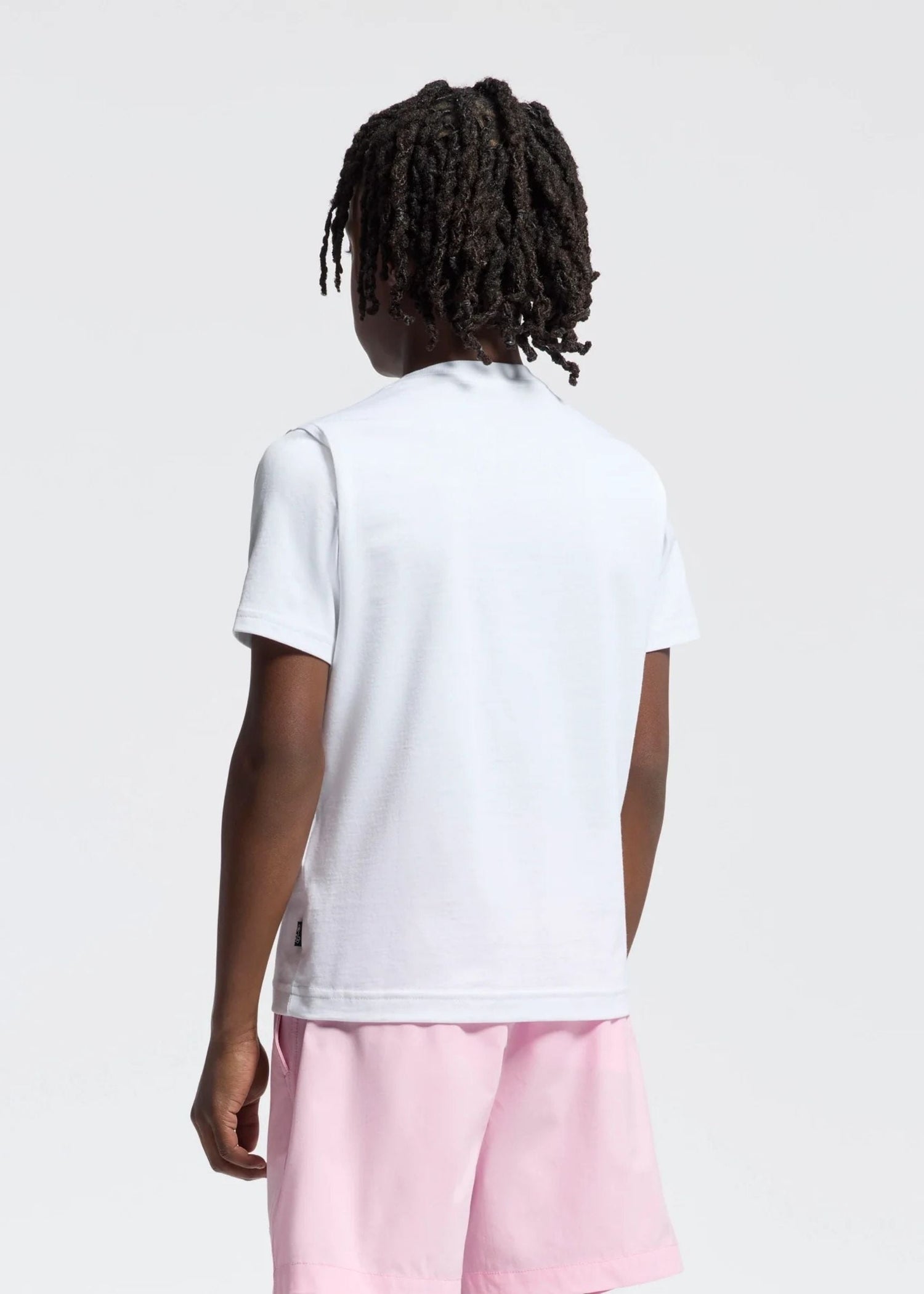 Camiseta Bordada Oceania Algodón Blanco