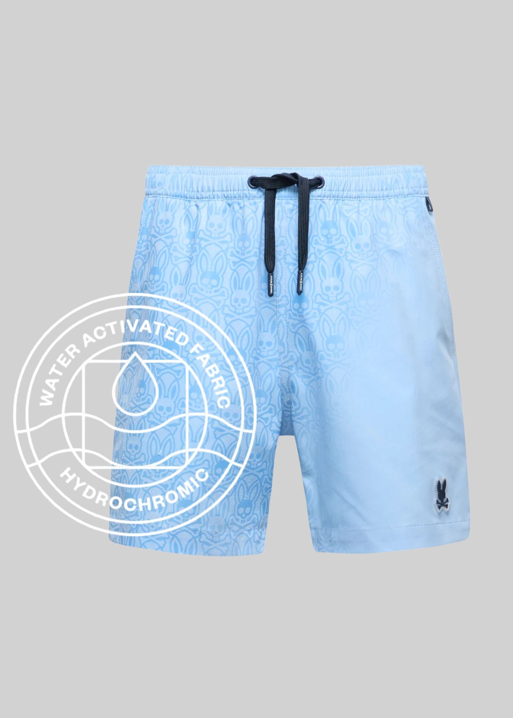 Bermuda Samos Azul Claro Secado Rápido Hidrocromático