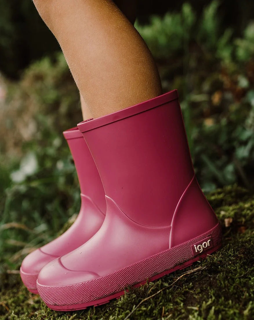 Bota de Agua Yogi Barefoot Frambuesa