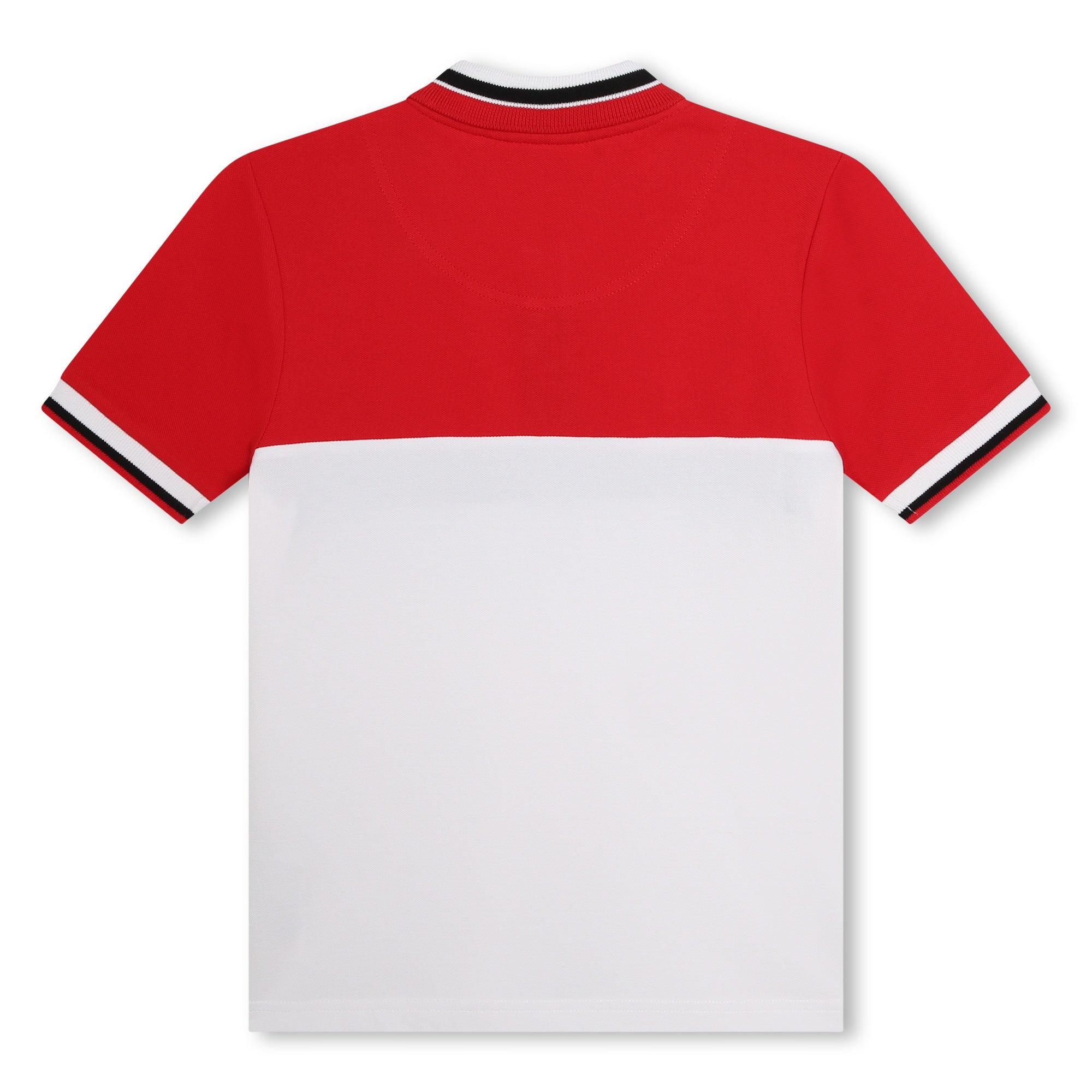 Polo Piqué Roja Niño