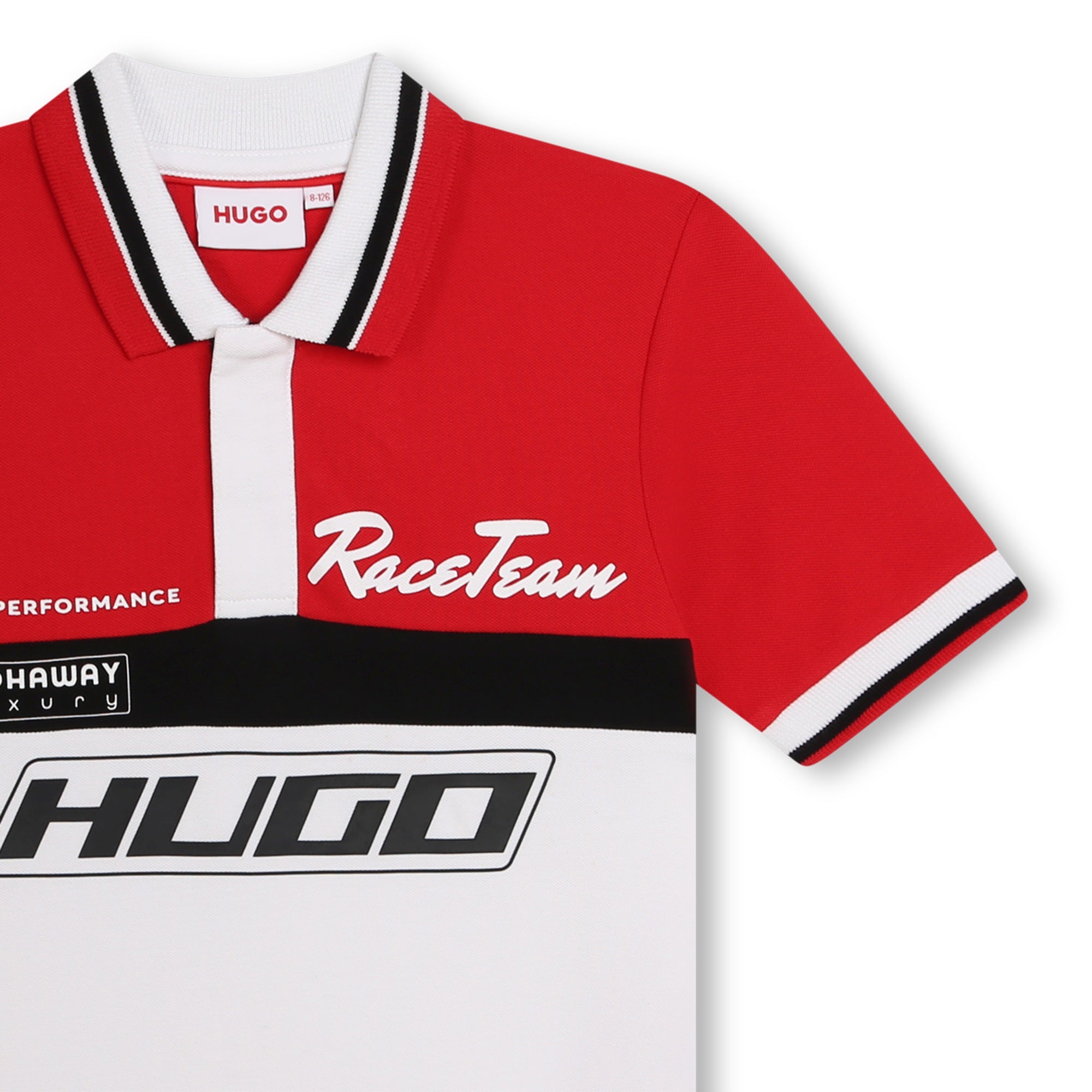 Polo Piqué Roja Niño