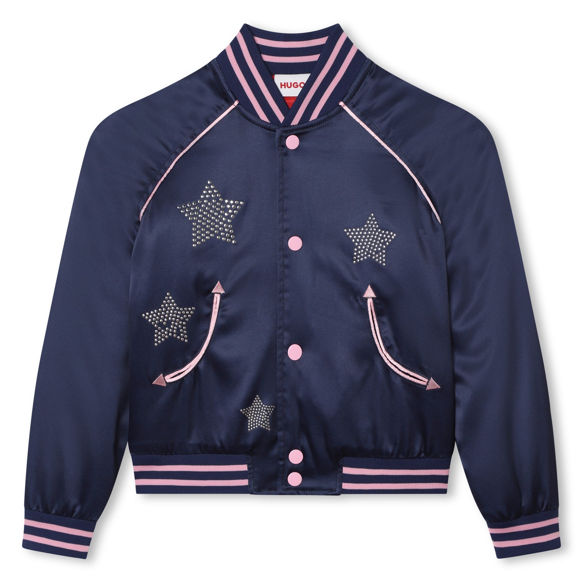 Chaqueta Azul Estrellas Niña