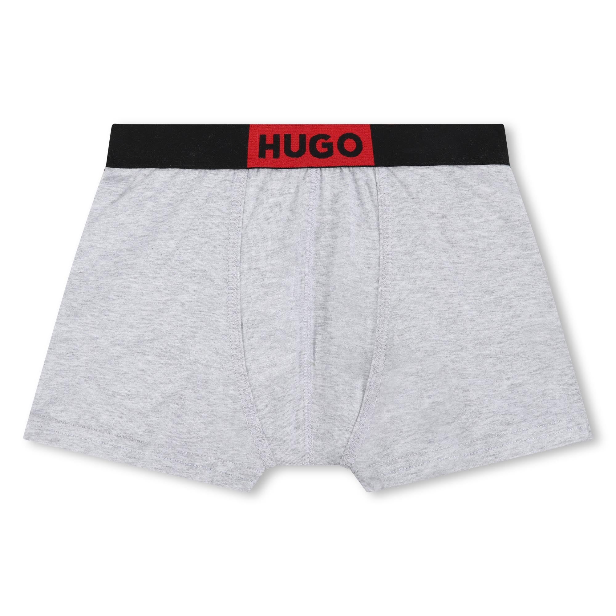 Set 2 Boxer Azul & Gris Niño