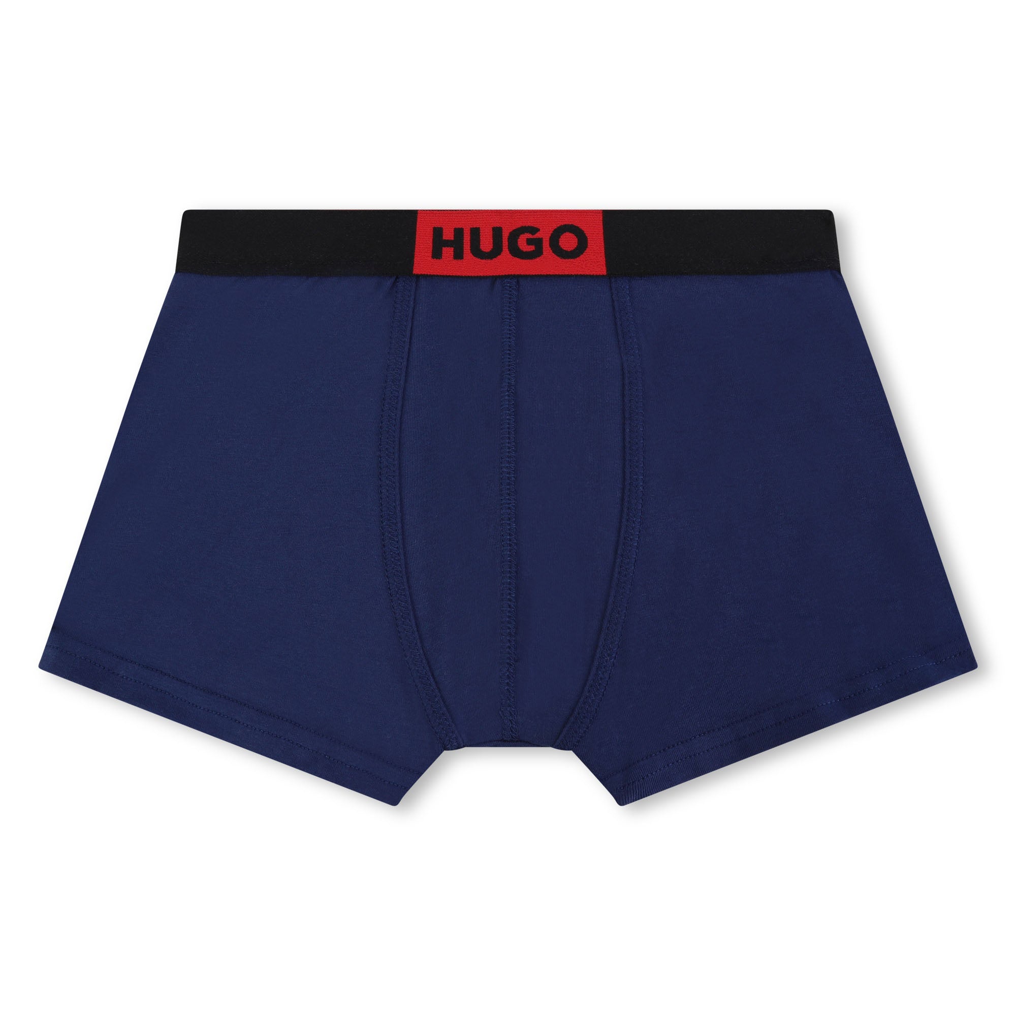Set 2 Boxer Azul & Gris Niño