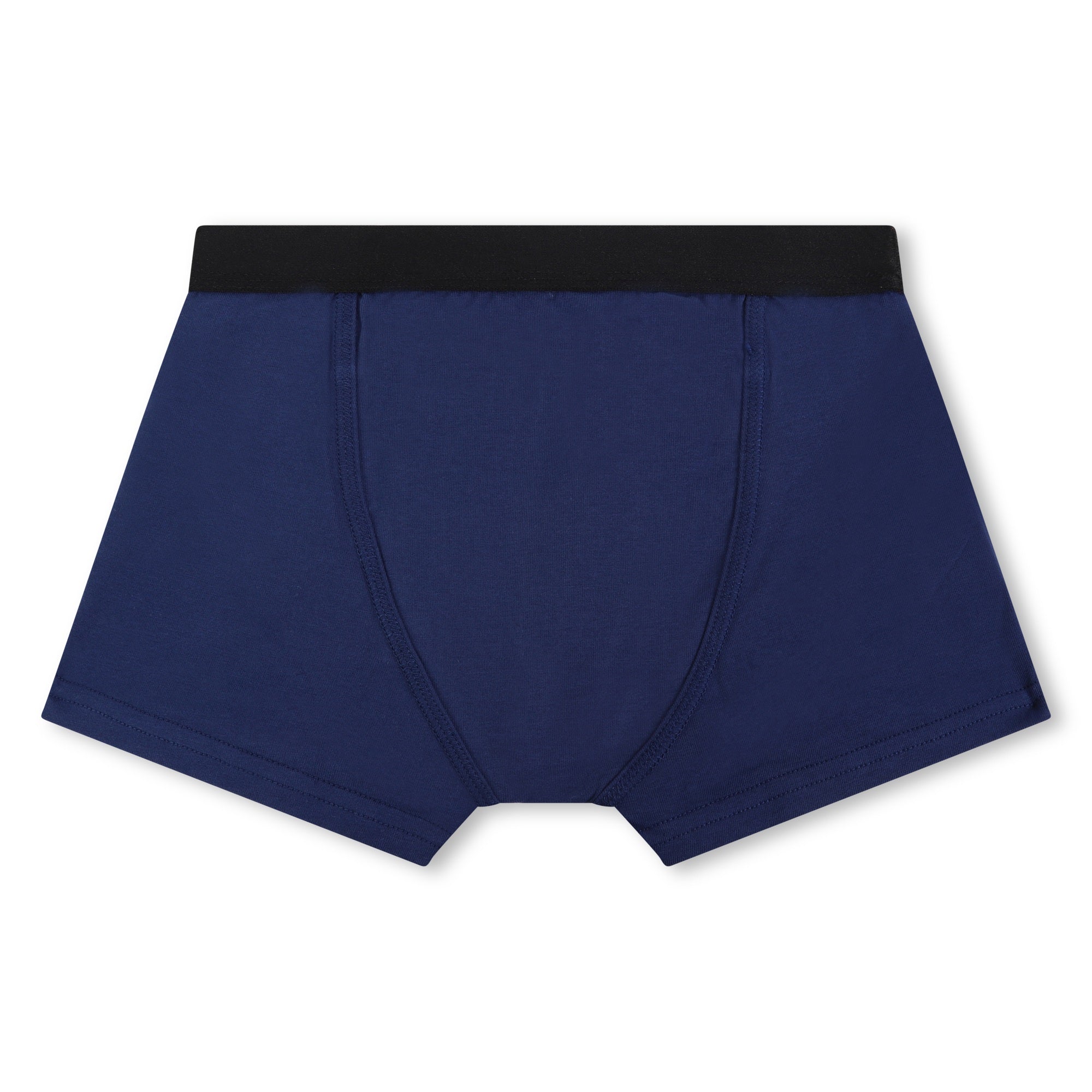 Set 2 Boxer Azul & Gris Niño