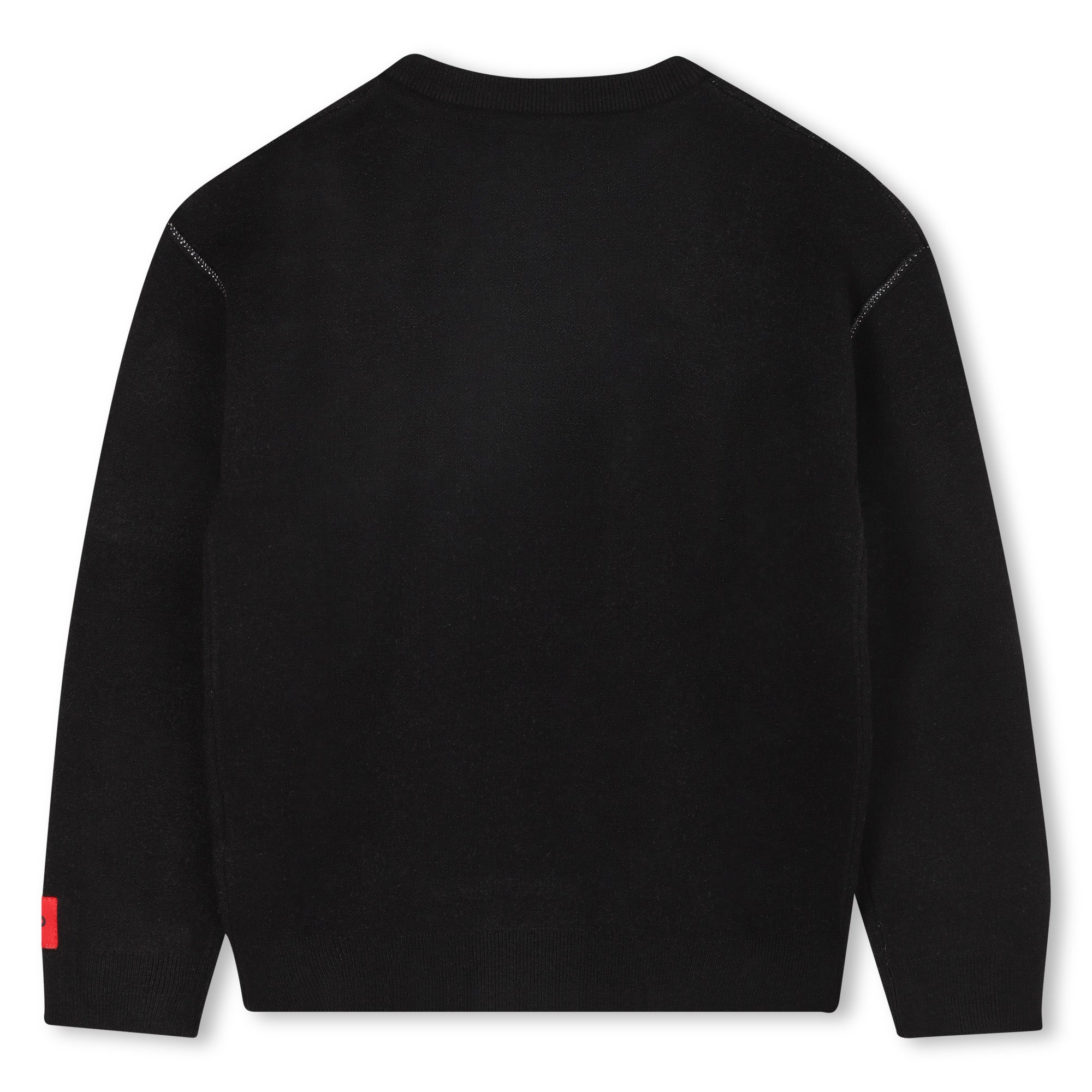 Sweater Negro Temporada Niño
