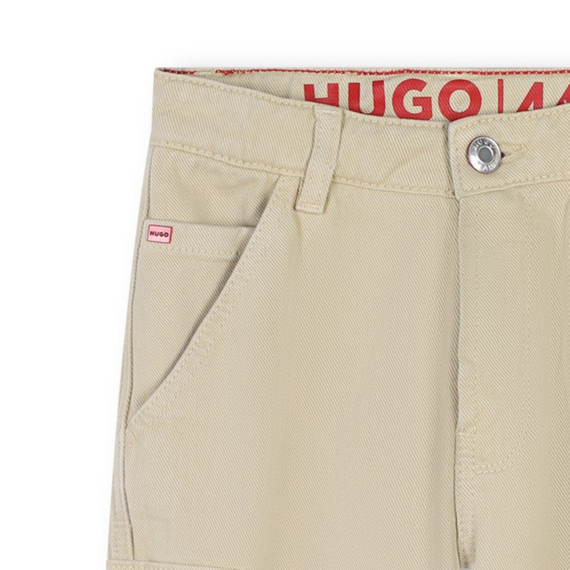 Pantalón Cargo Piedra Niño