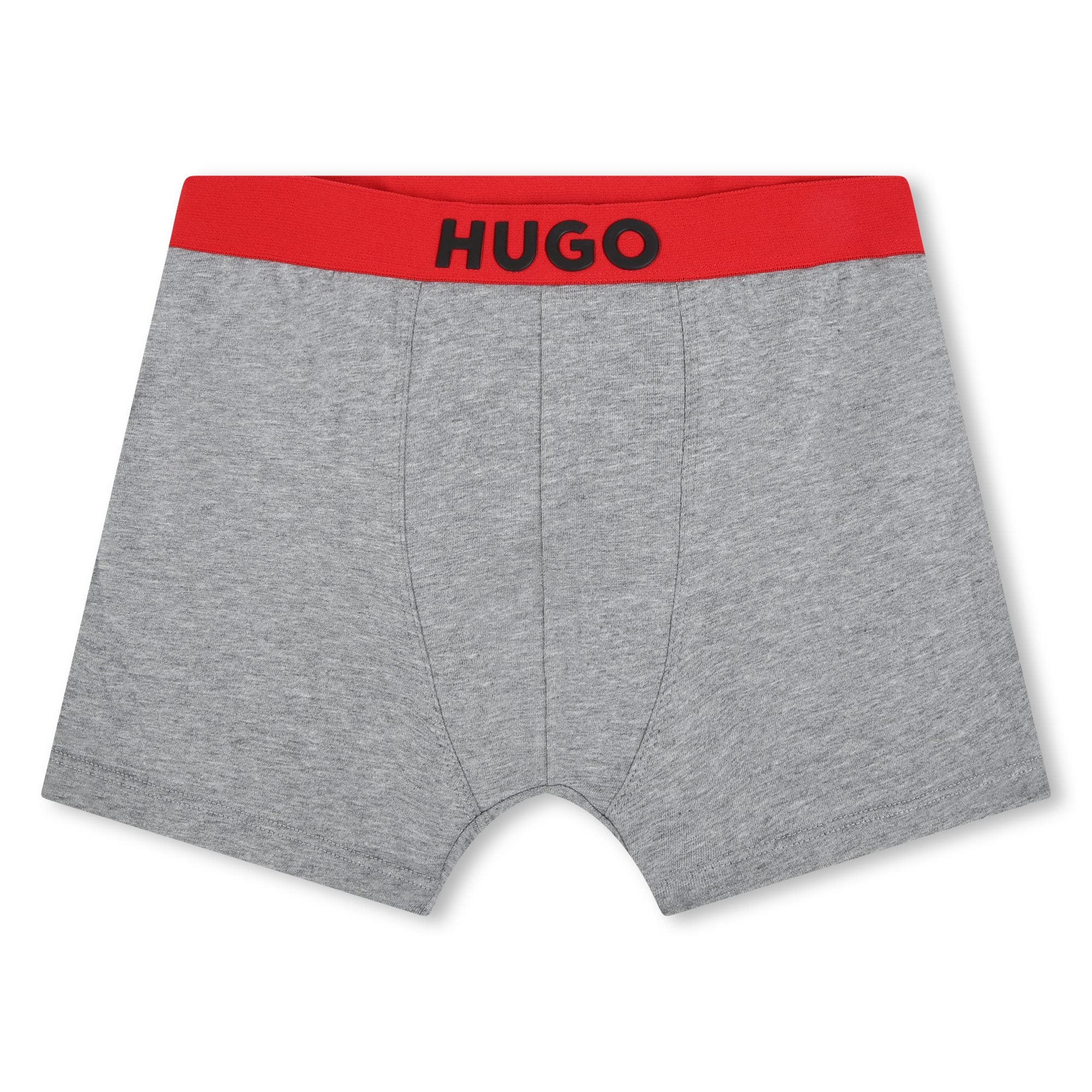 Set 2 Boxer Gris & Azul Niño