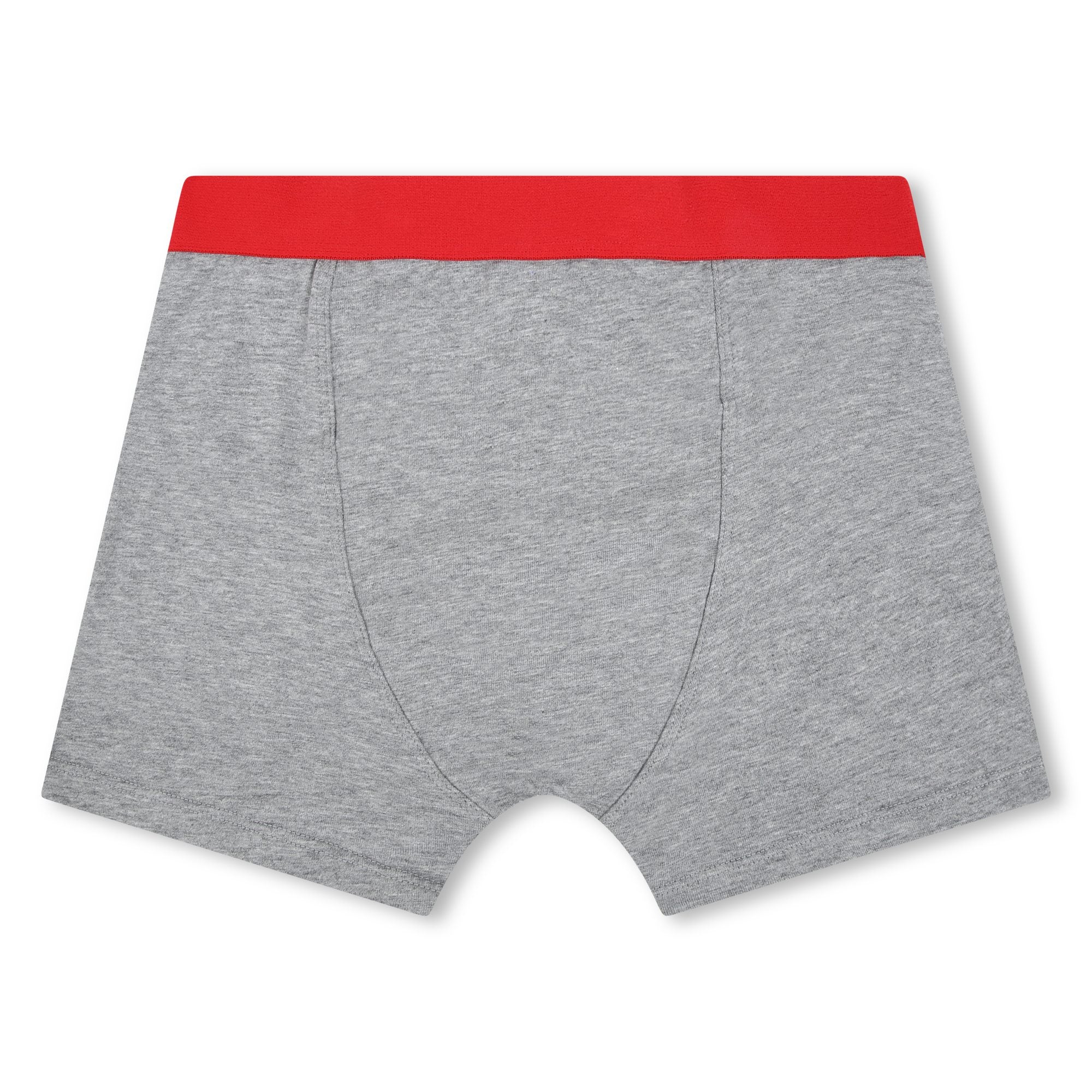 Set 2 Boxer Gris & Azul Niño