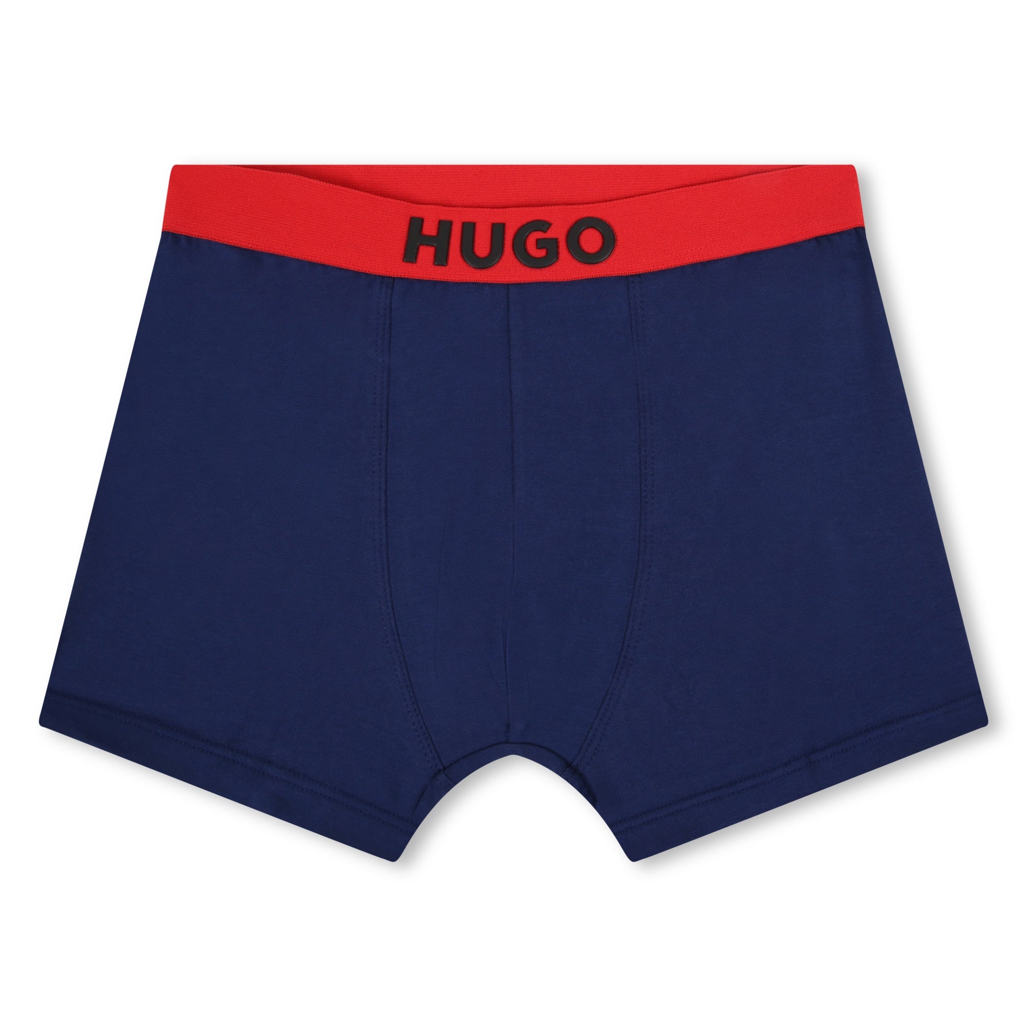 Set 2 Boxer Gris & Azul Niño