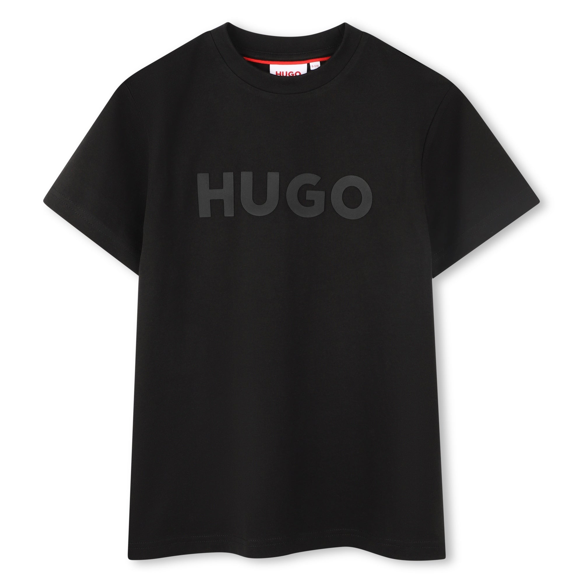 Camiseta Negra Algodón Orgánico