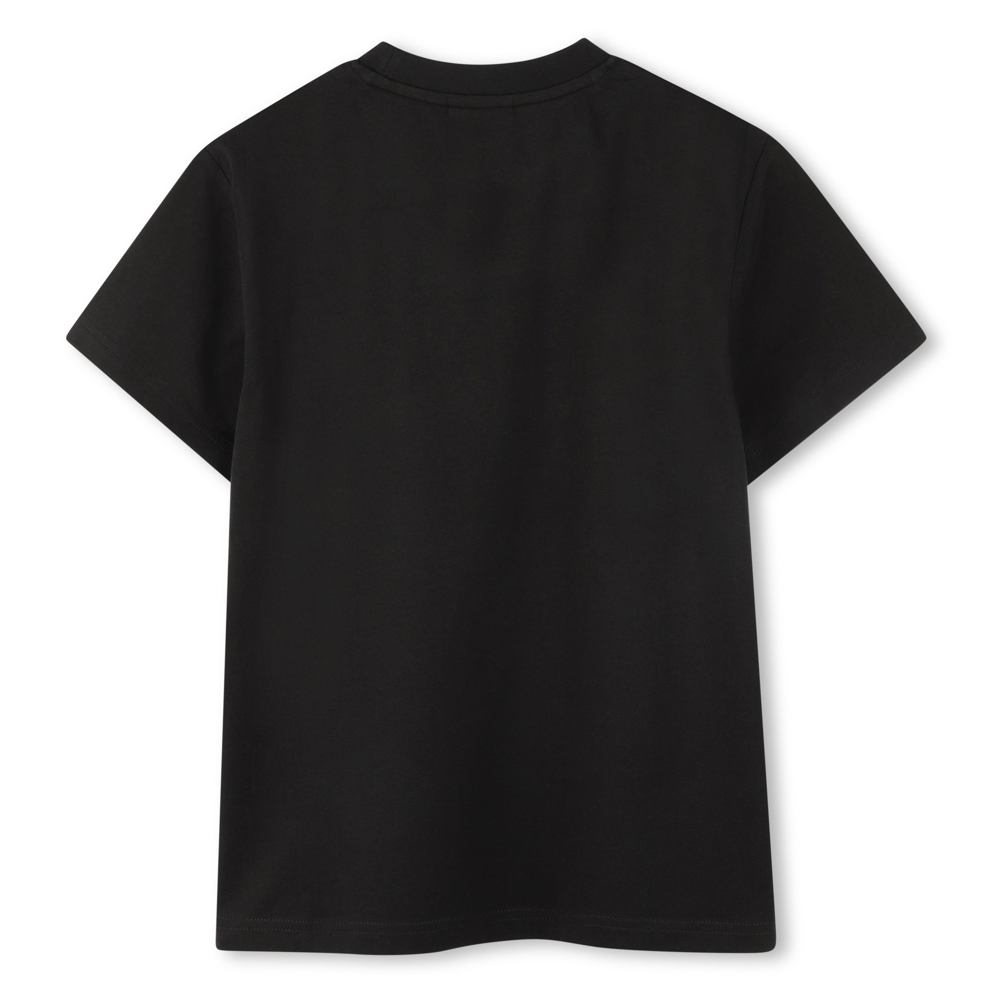 Camiseta Negra Algodón Orgánico